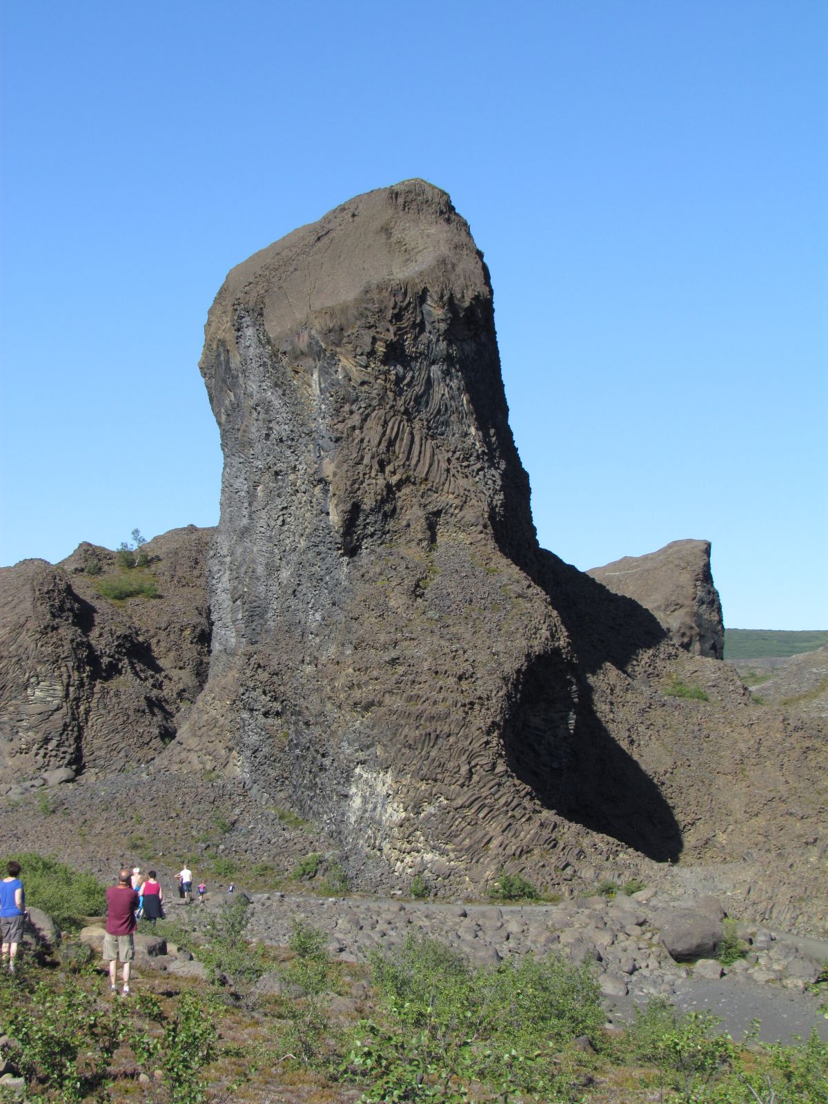 Jökulsárgljúfur National Park - Troll