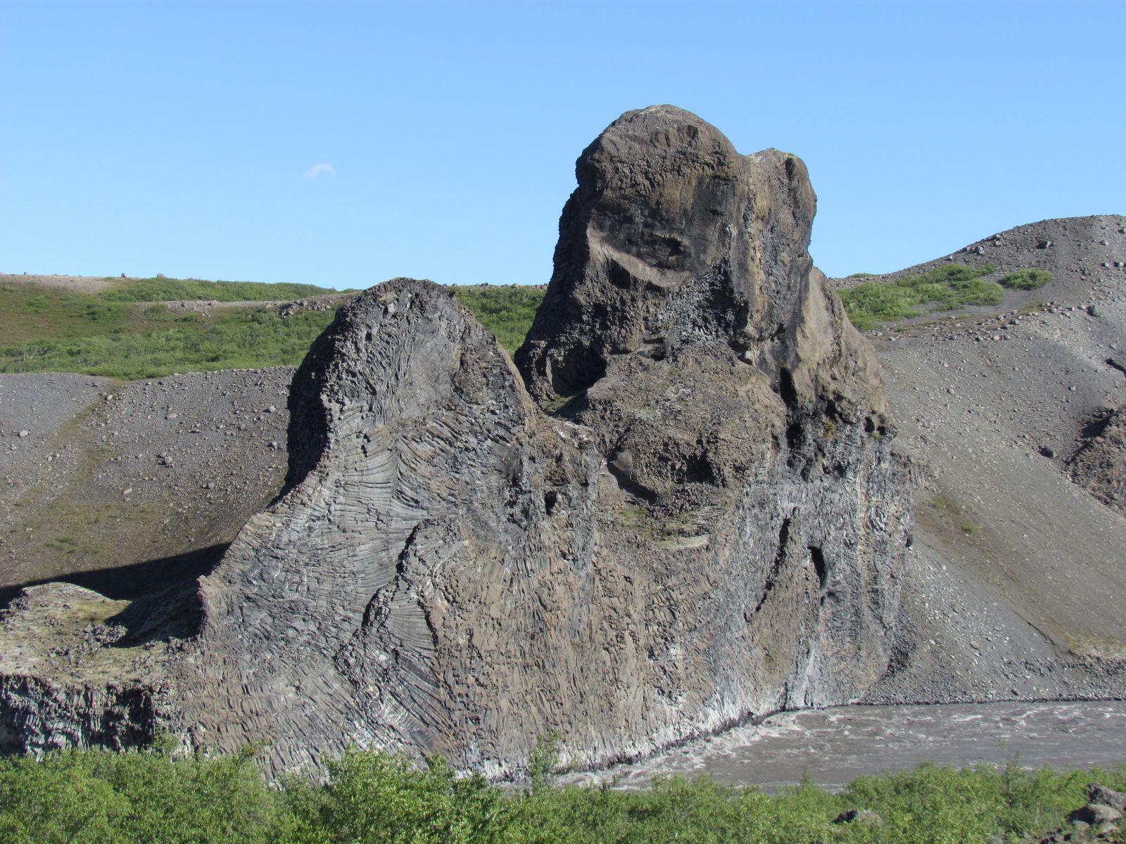 Jökulsárgljúfur National Park - Troll