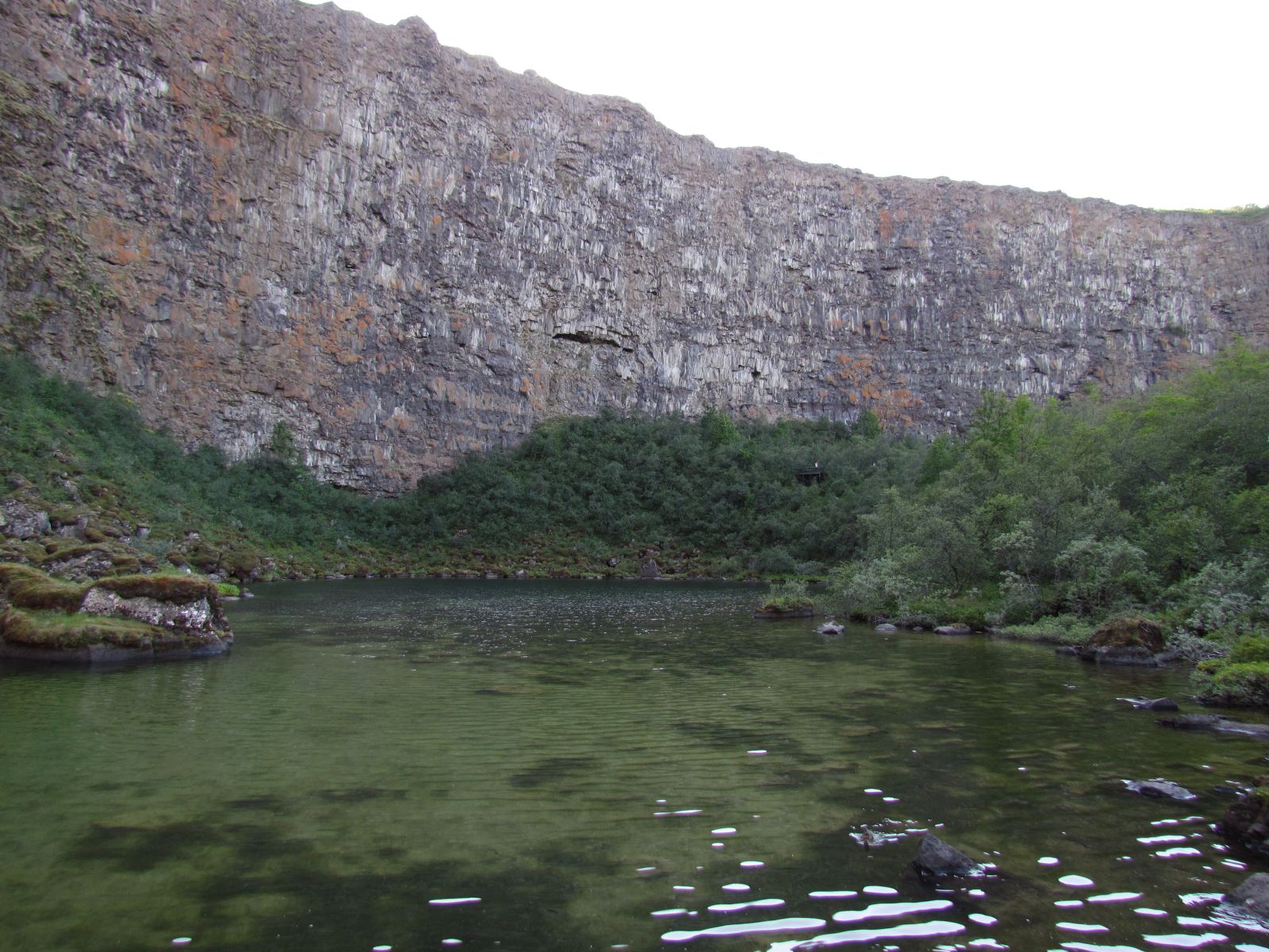 Jökulsárgljúfur National Park - Ásbyrgi