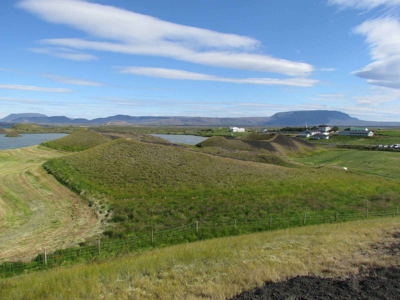 Mývatn Region - Stakholstjorn pseudocraters