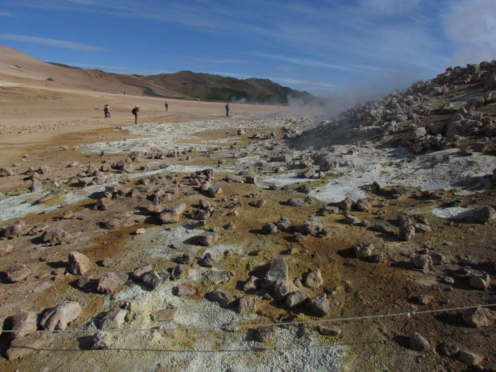 Mývatn Region - Námaskarð geothermal area