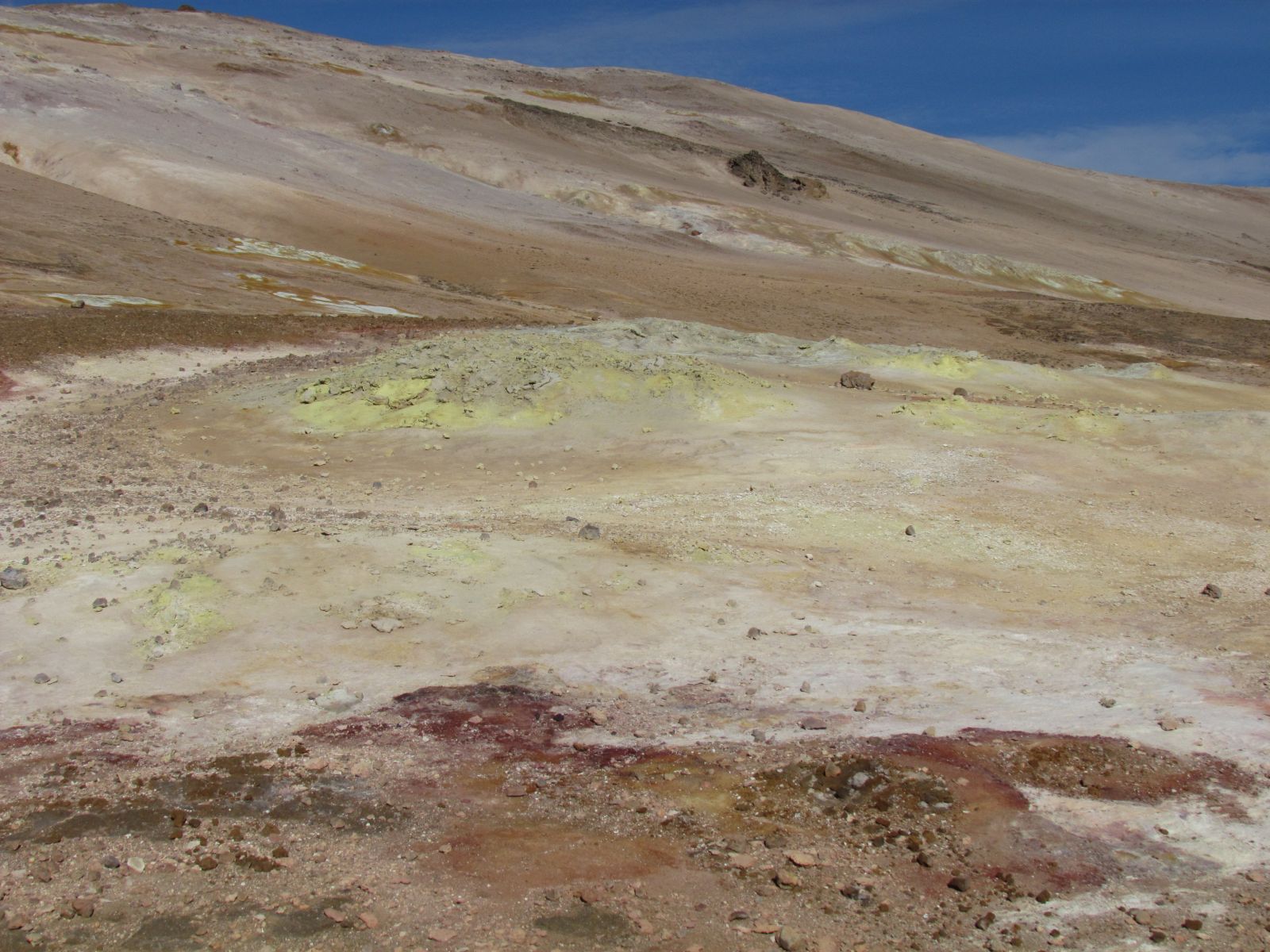 Mývatn Region - Námaskarð geothermal area
