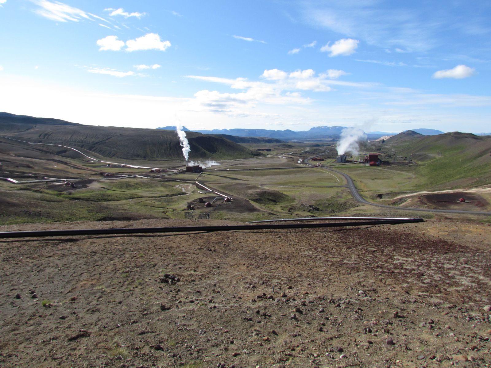 Mývatn Region - Geothermal power plant