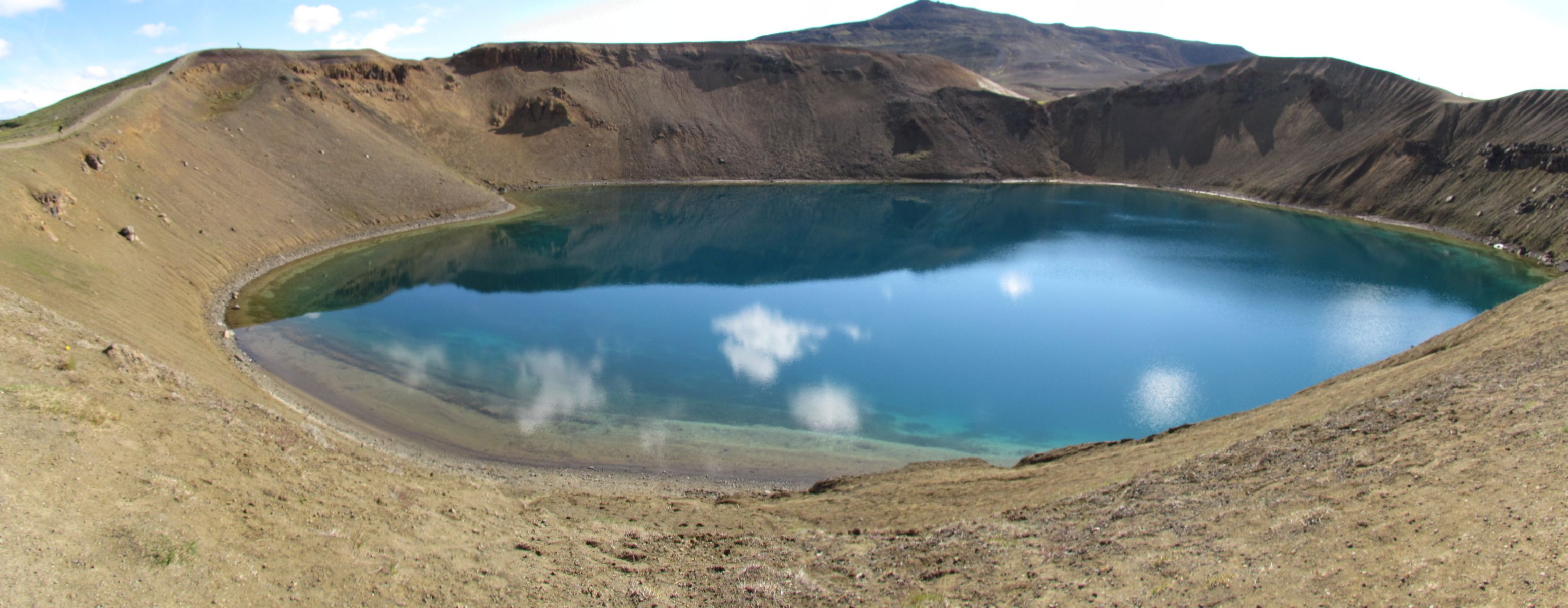 Mývatn Region - Crater Viti
