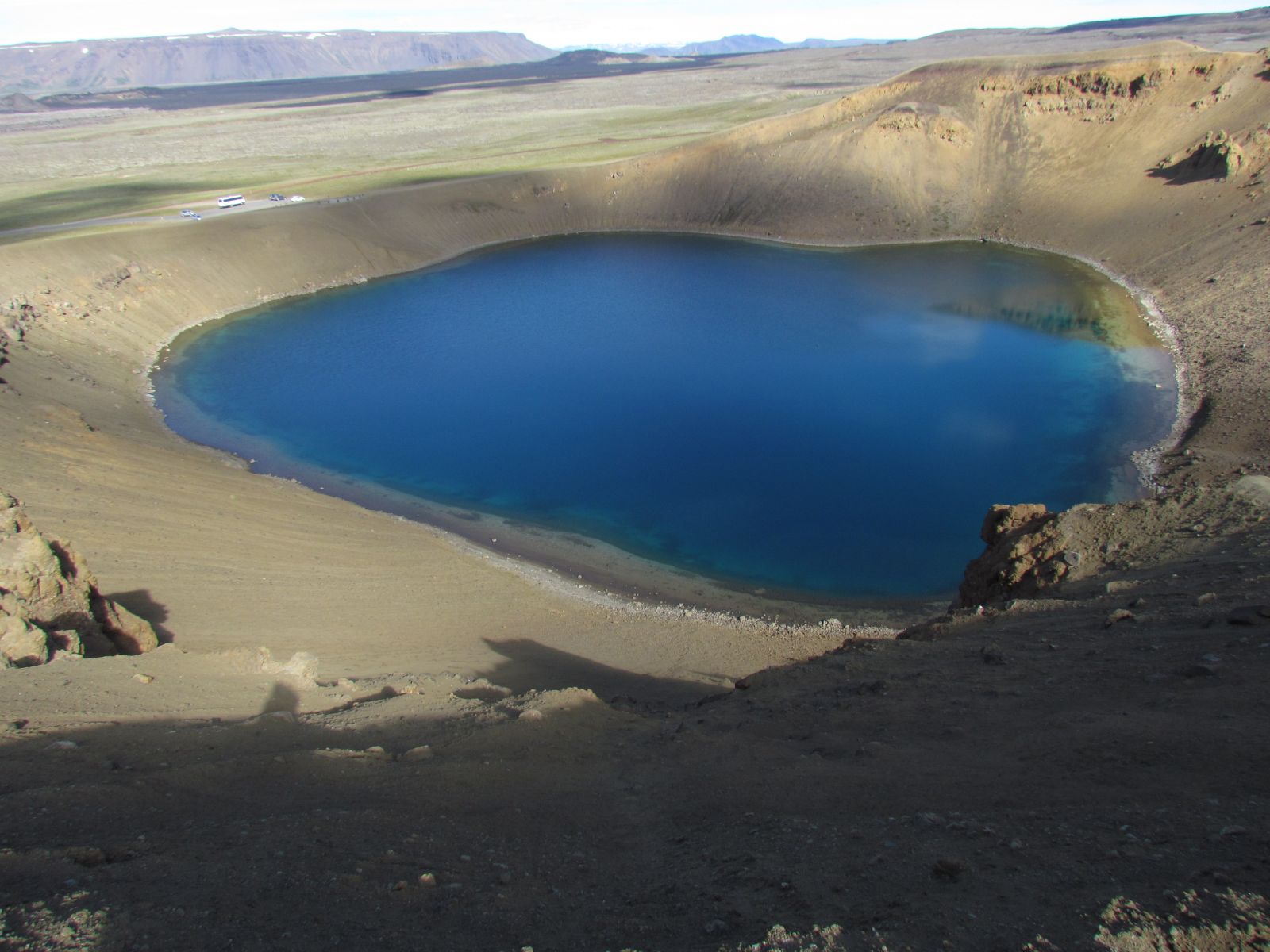 Mývatn Region - Crater Viti