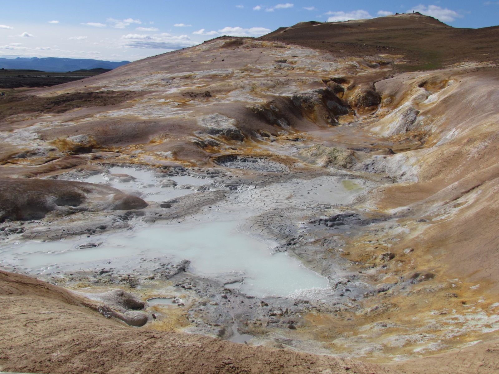 Mývatn Region - Leirhnjúkur volcano