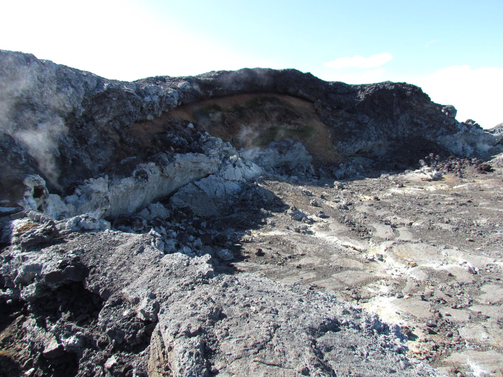 Mývatn Region - Leirhnjúkur volcano