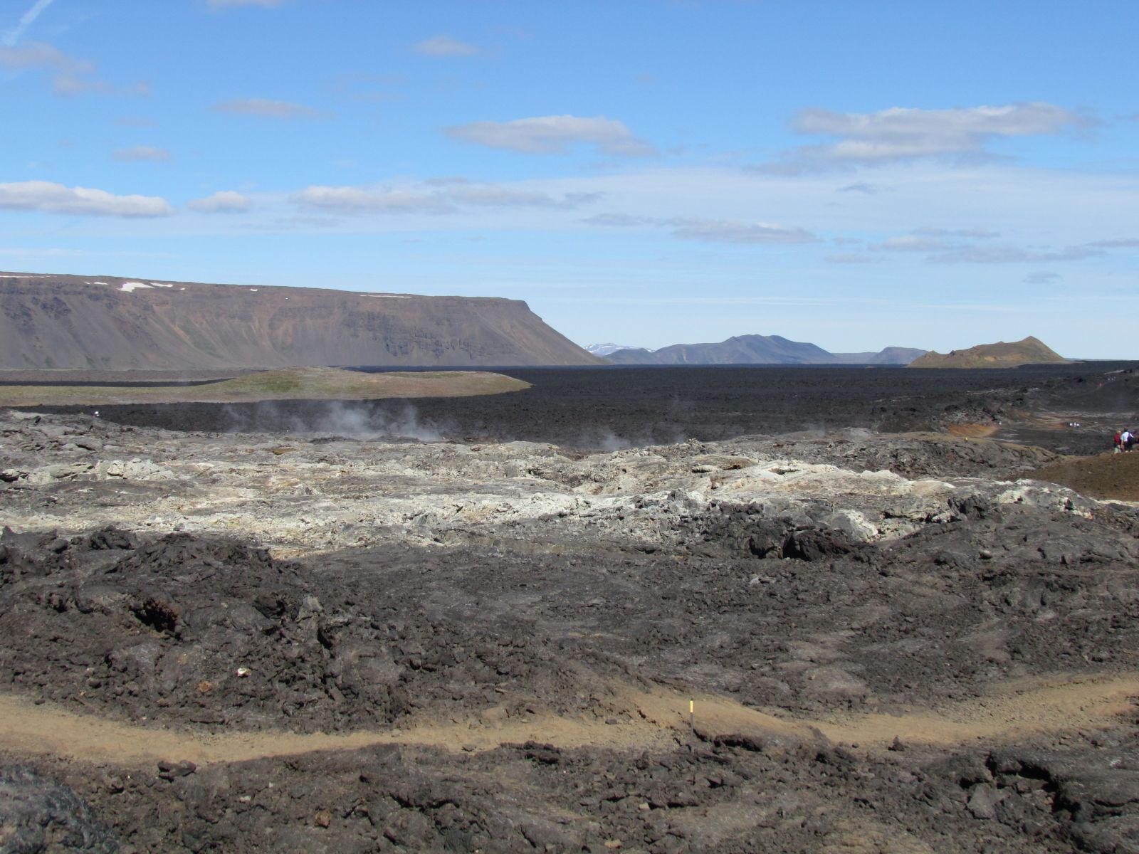 Mývatn Region - Leirhnjúkur volcano