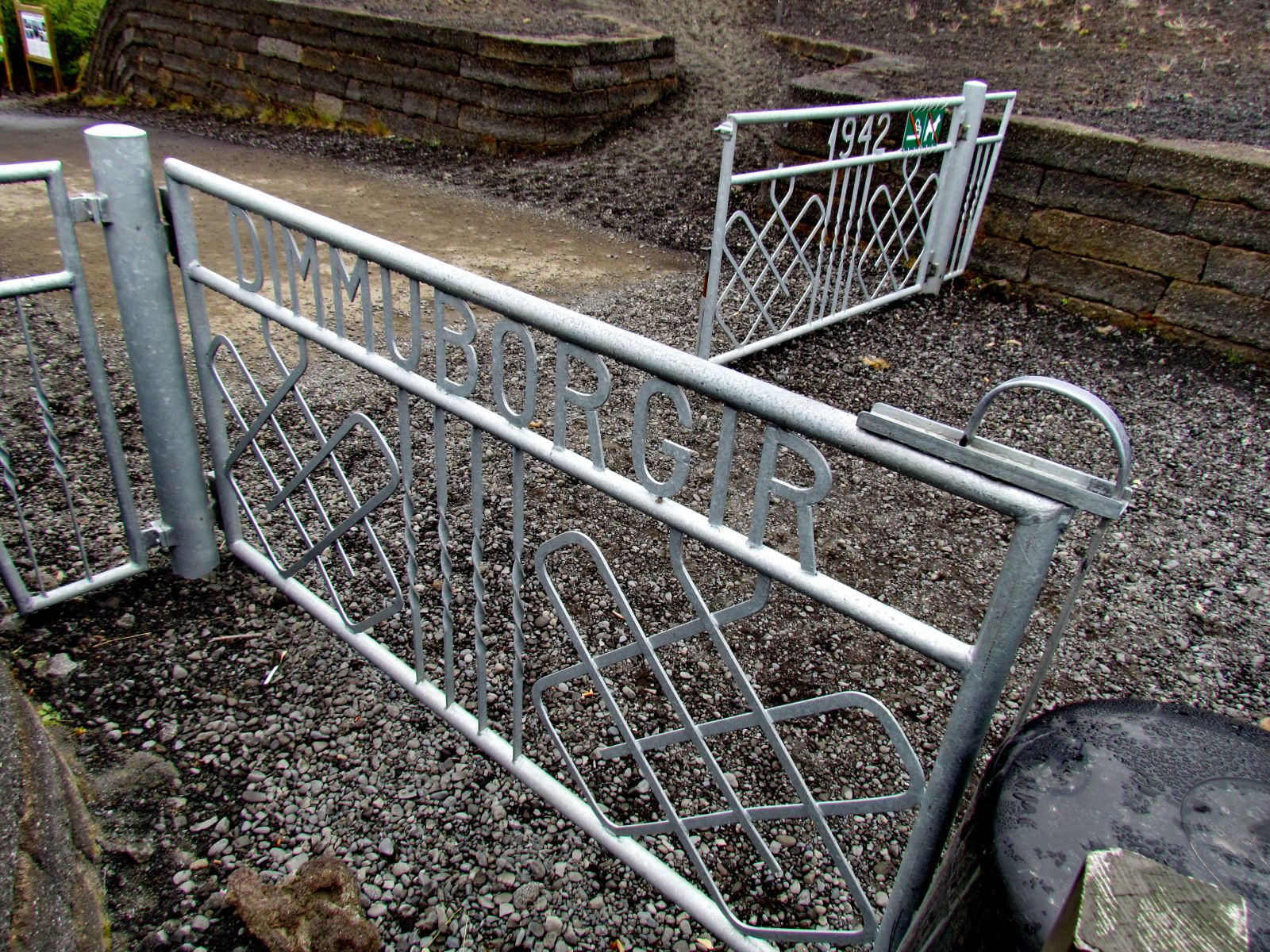 Mývatn Region - Dimmuborgir