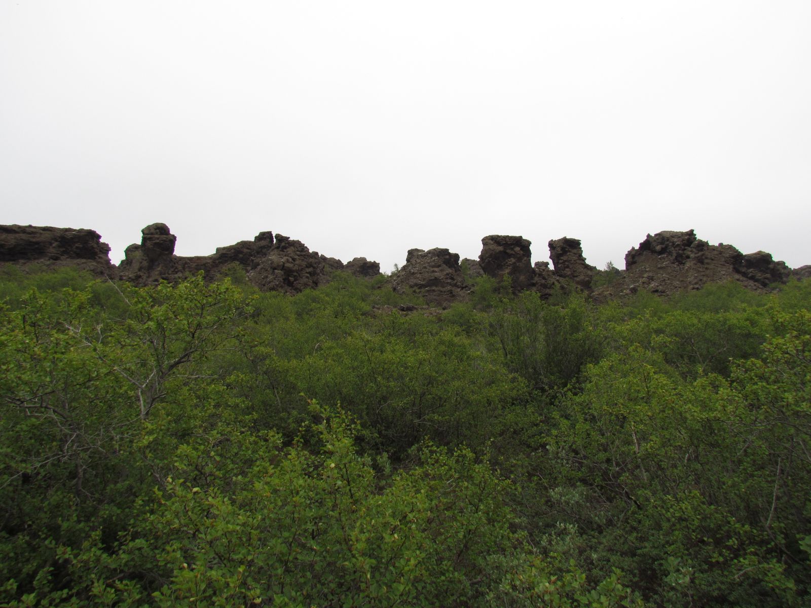 Mývatn Region - Dimmuborgir
