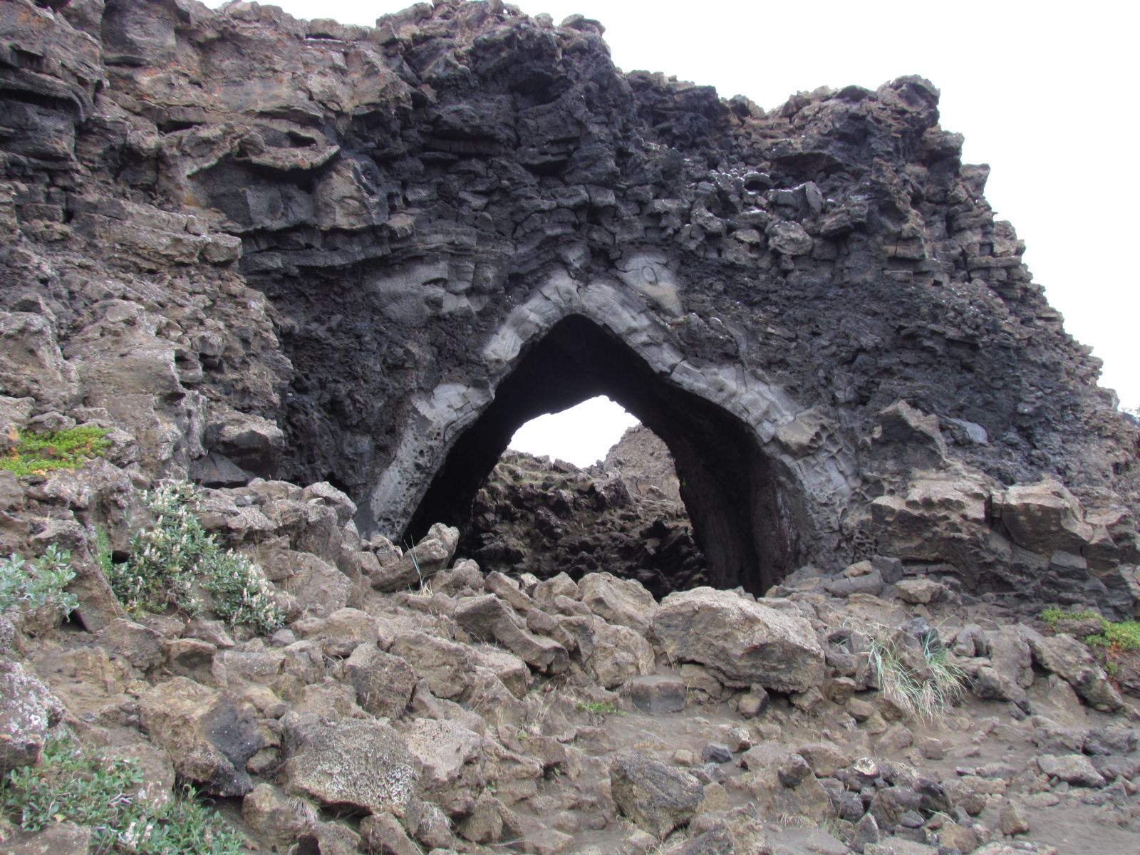 Mývatn Region - Dimmuborgir - Church