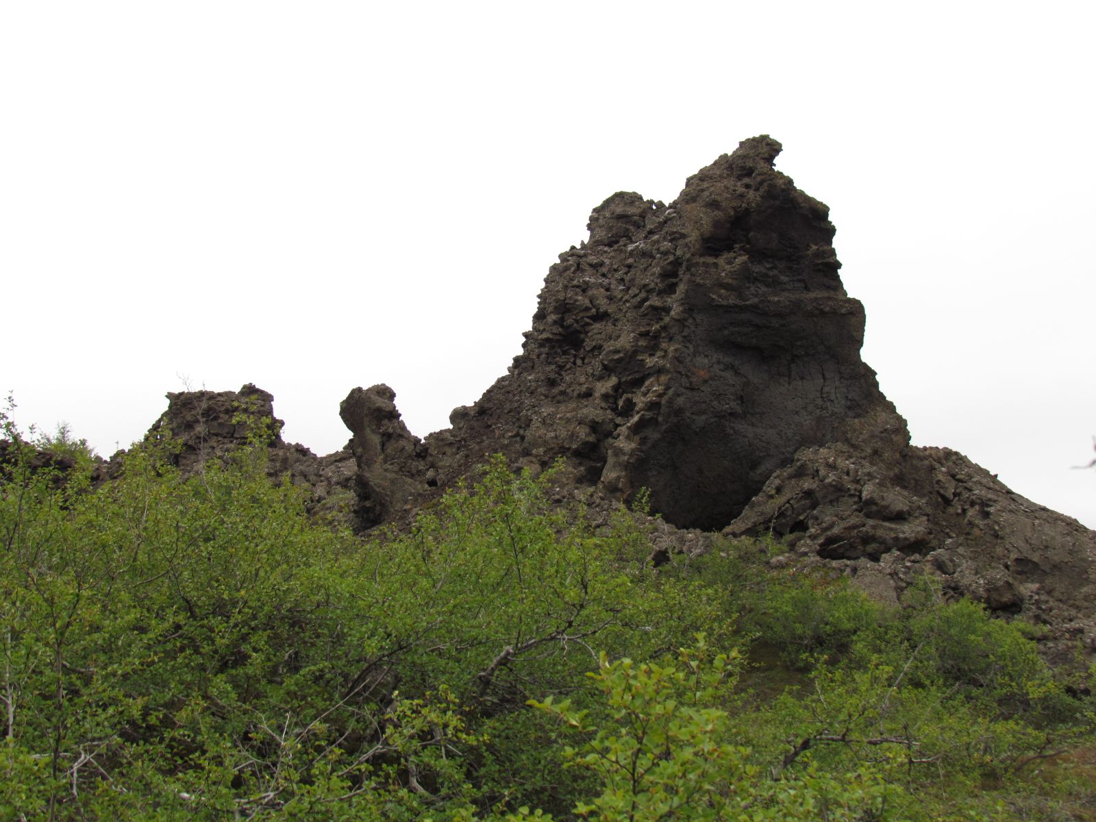 Mývatn Region - Dimmuborgir