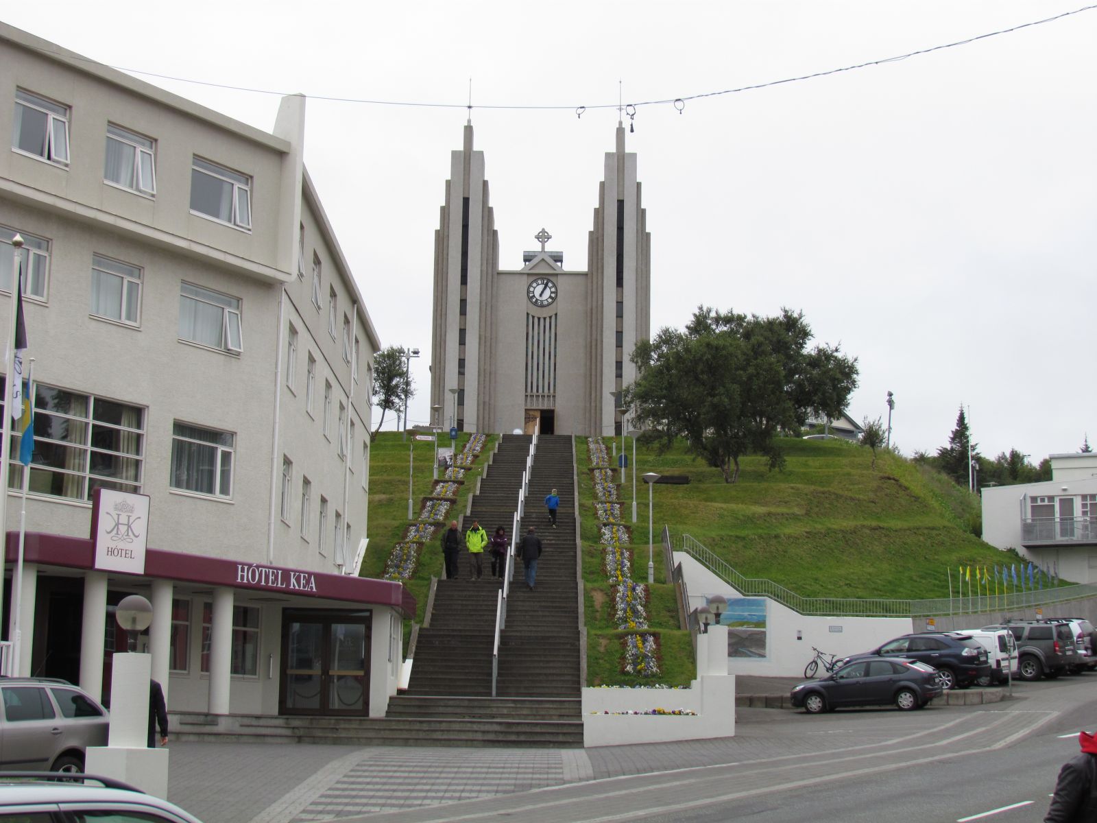 Akureyri - Akureyrarkirkja
