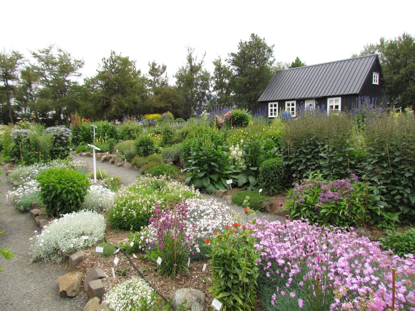 Akureyri - Botanical garden