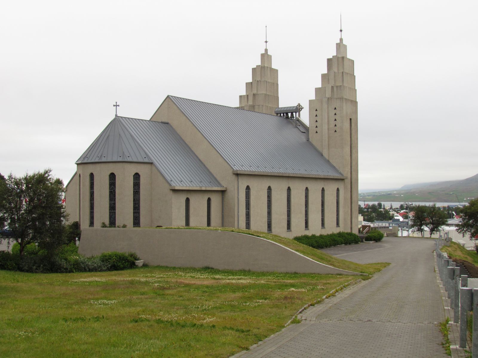 Akureyri - Akureyrarkirkja