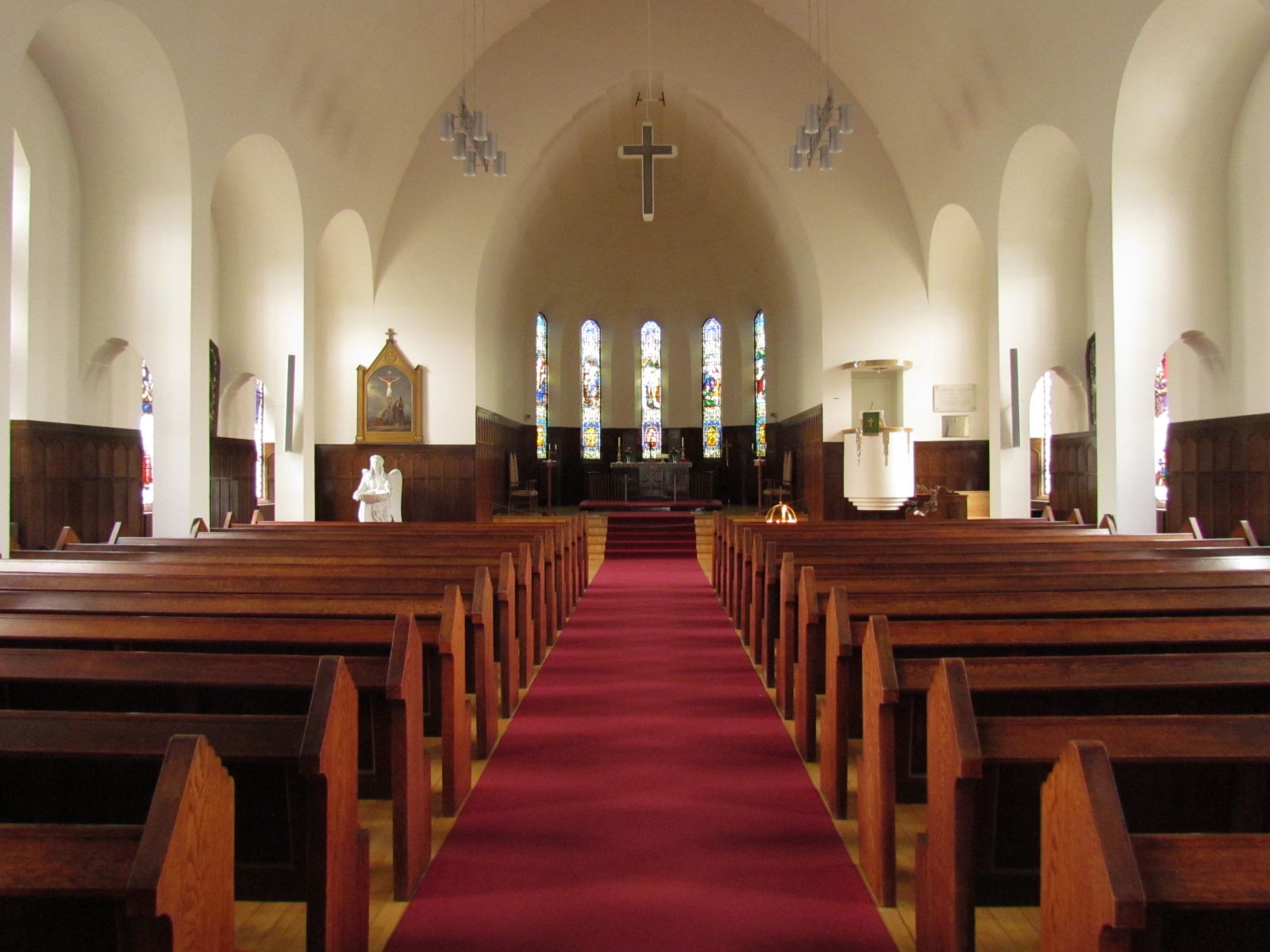 Akureyri - Akureyrarkirkja