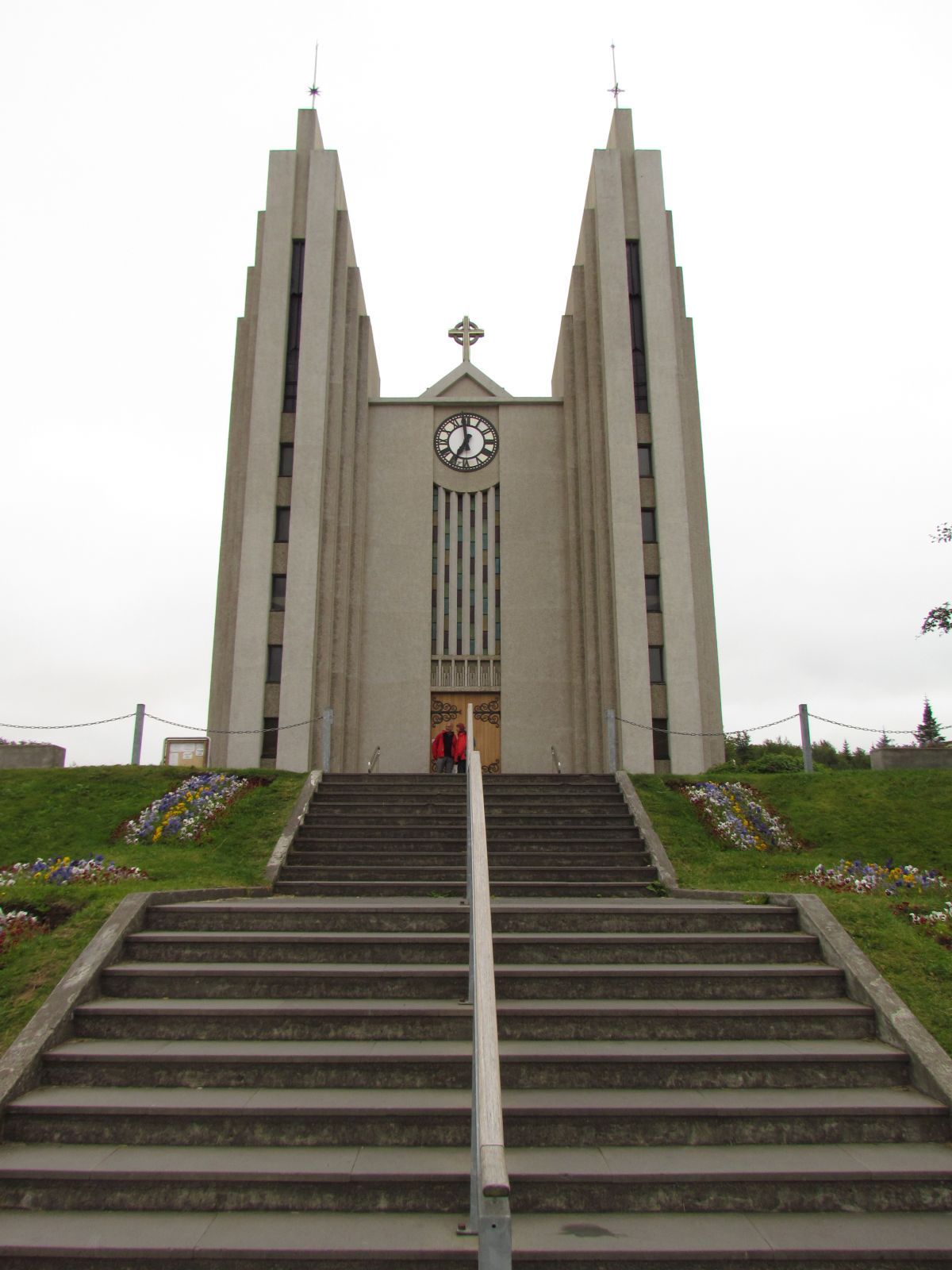 Akureyri - Akureyrarkirkja