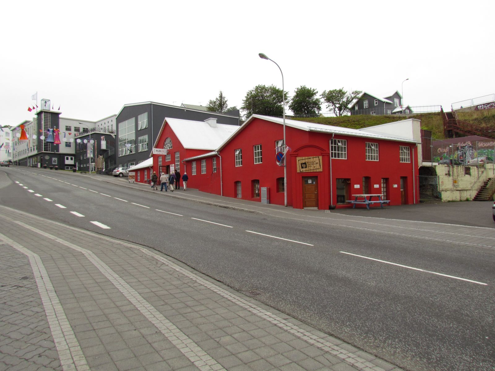 Akureyri - City center