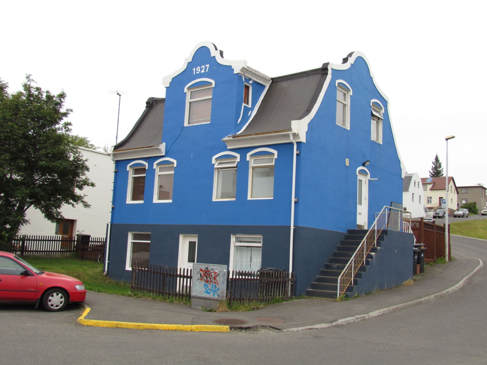 Akureyri - City center