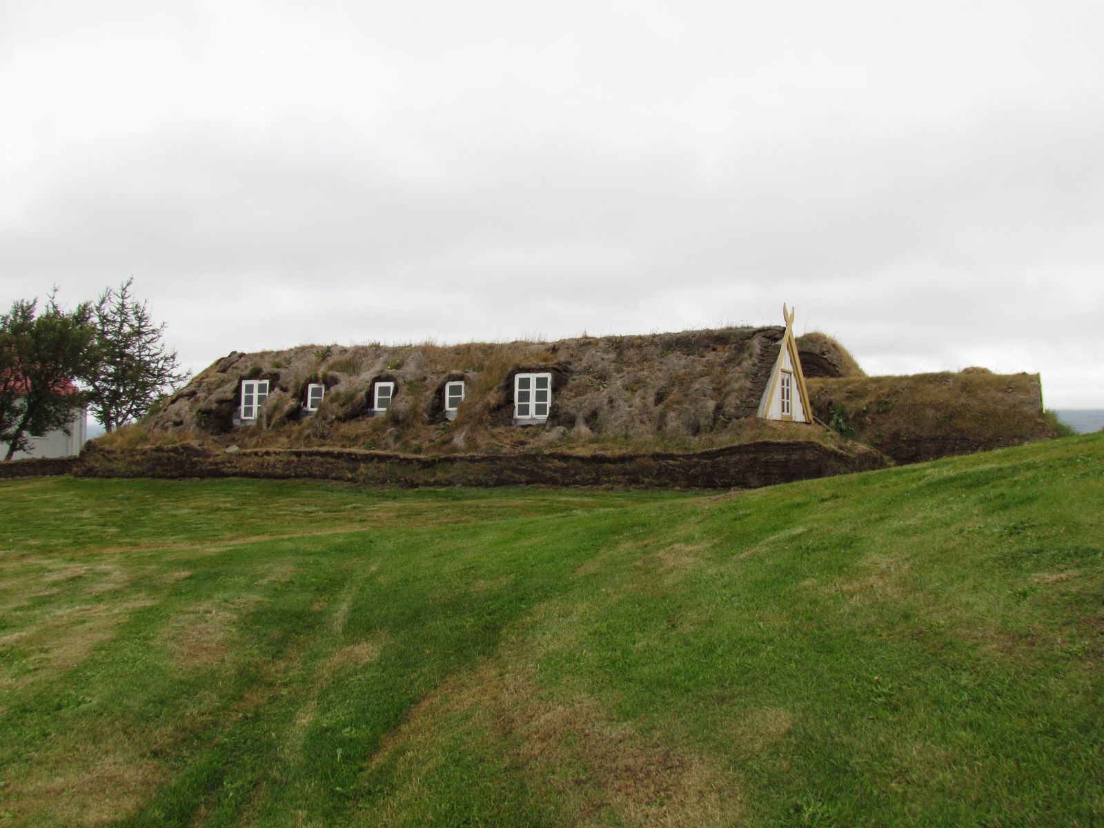 Glaumbær - Turf farm houses museum