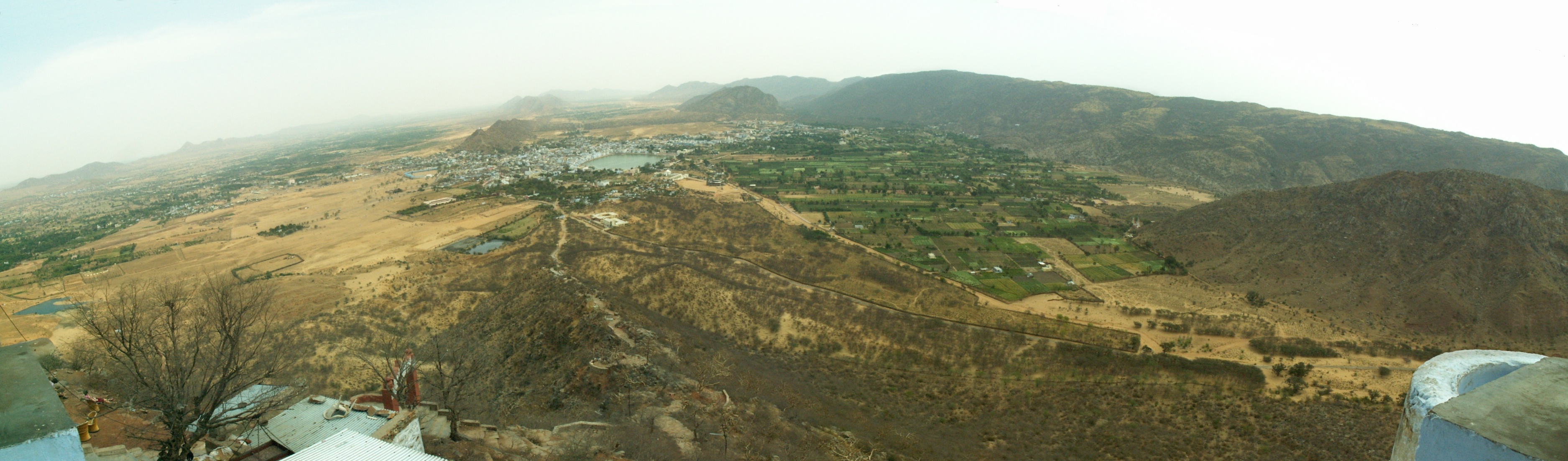 Pushkar from Savitri temple