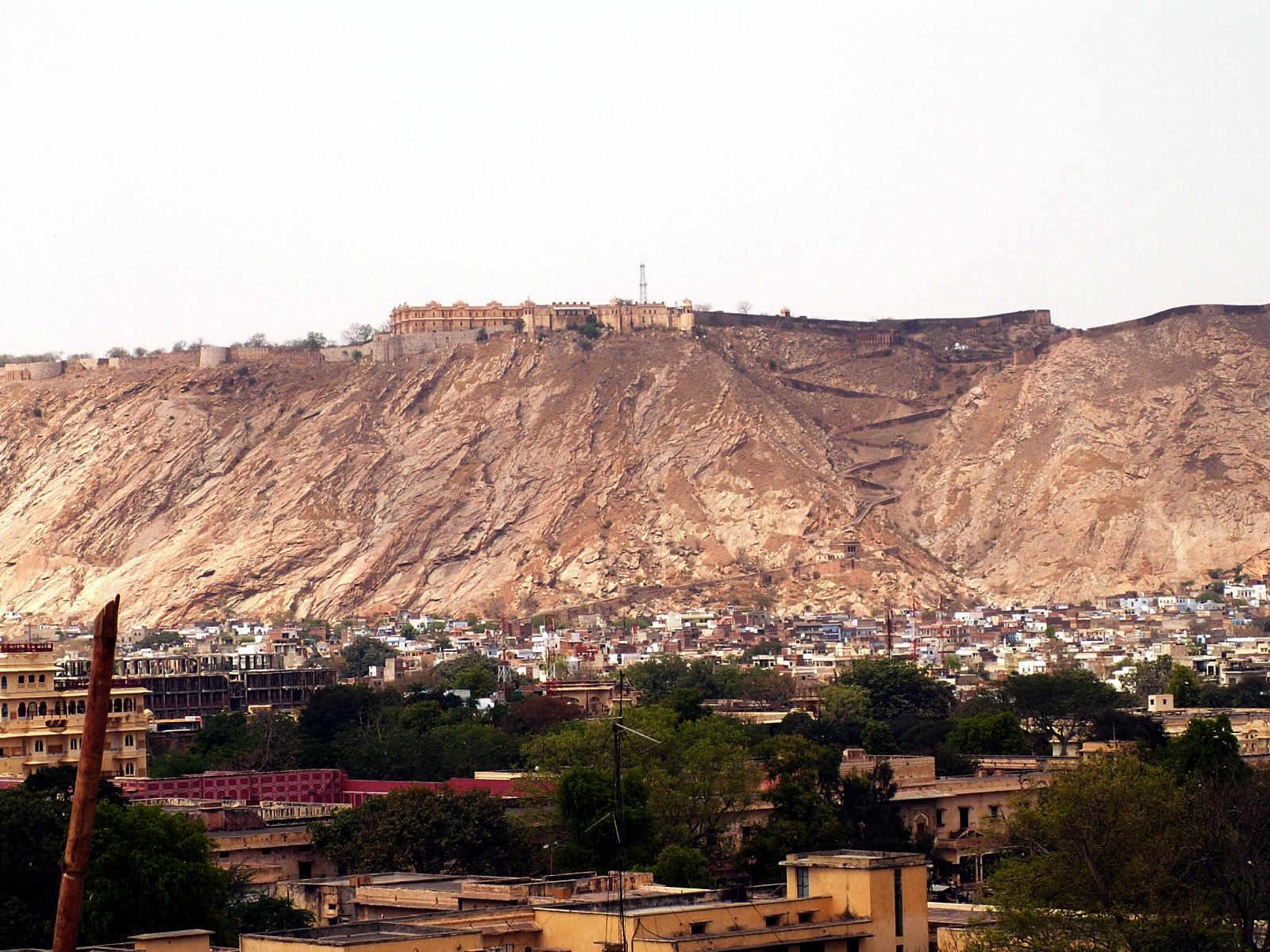 Jaipur - Nahargarh fort
