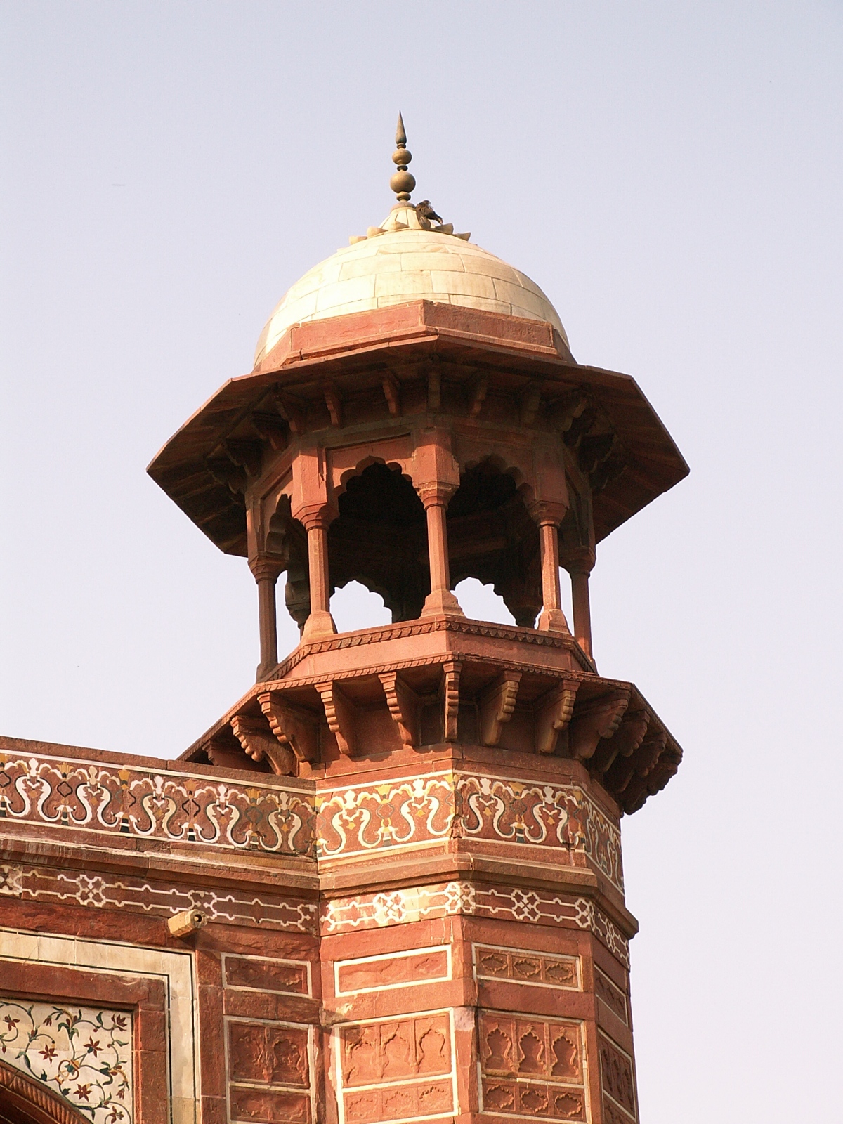 Agra - Taj Mahal - Entrance