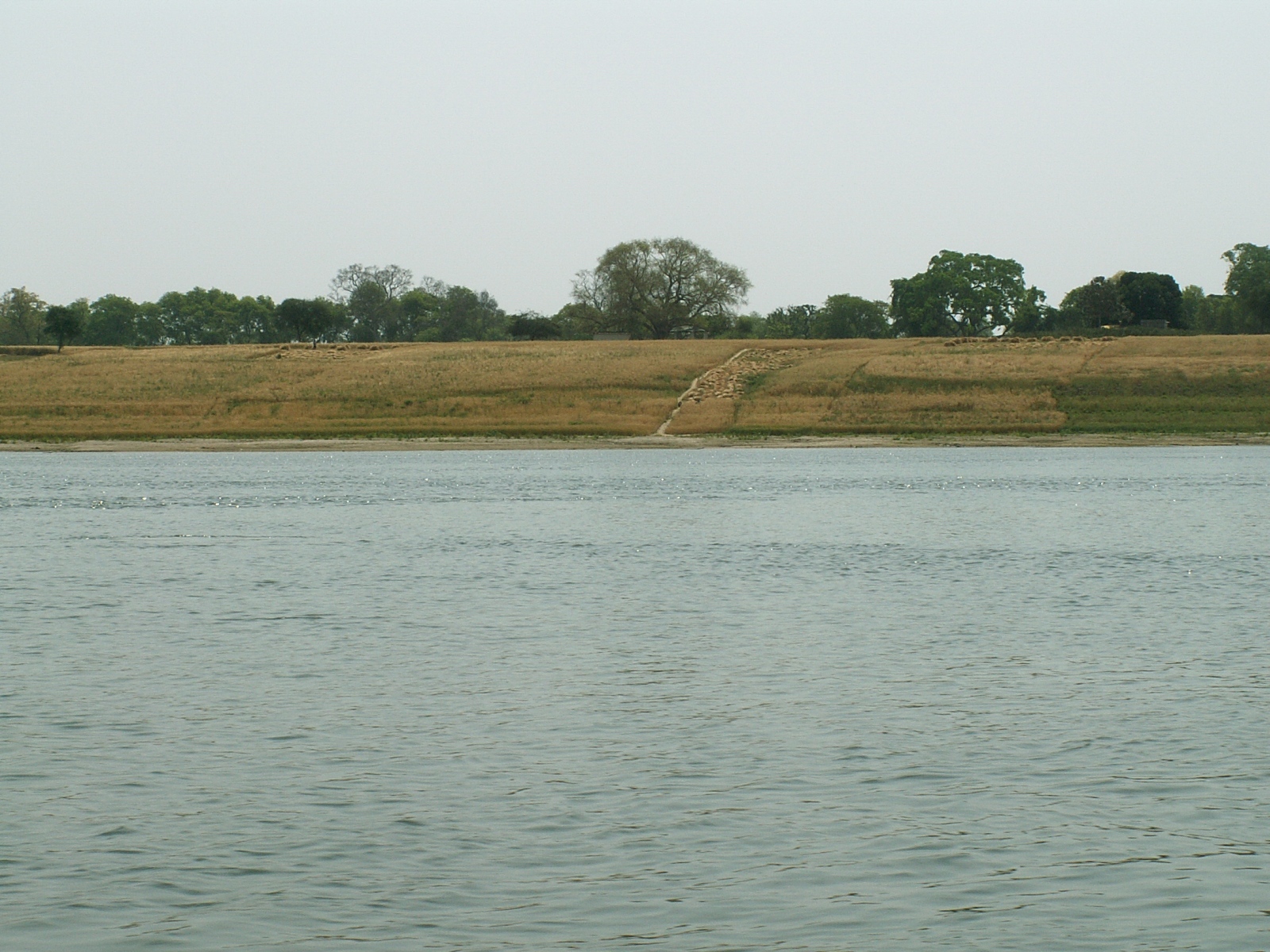Near Varanasi - Ganges River