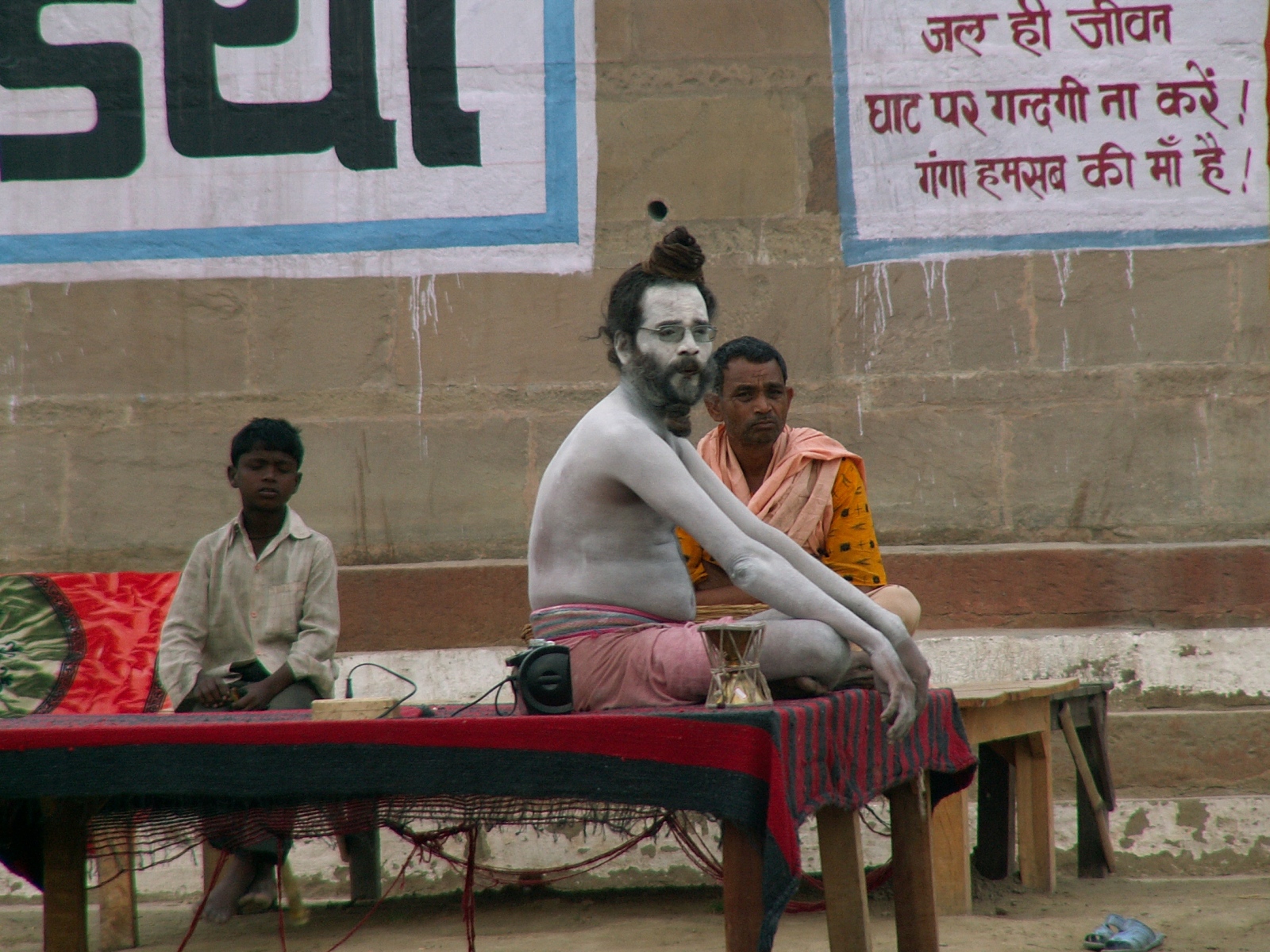 Varanasi - Sadhu (holy man)