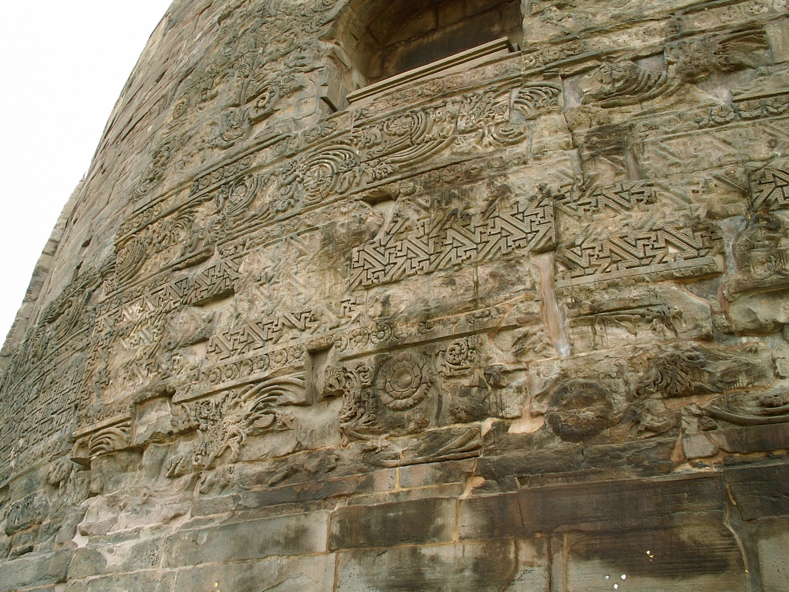 Sarnath - Dhamekh stupa