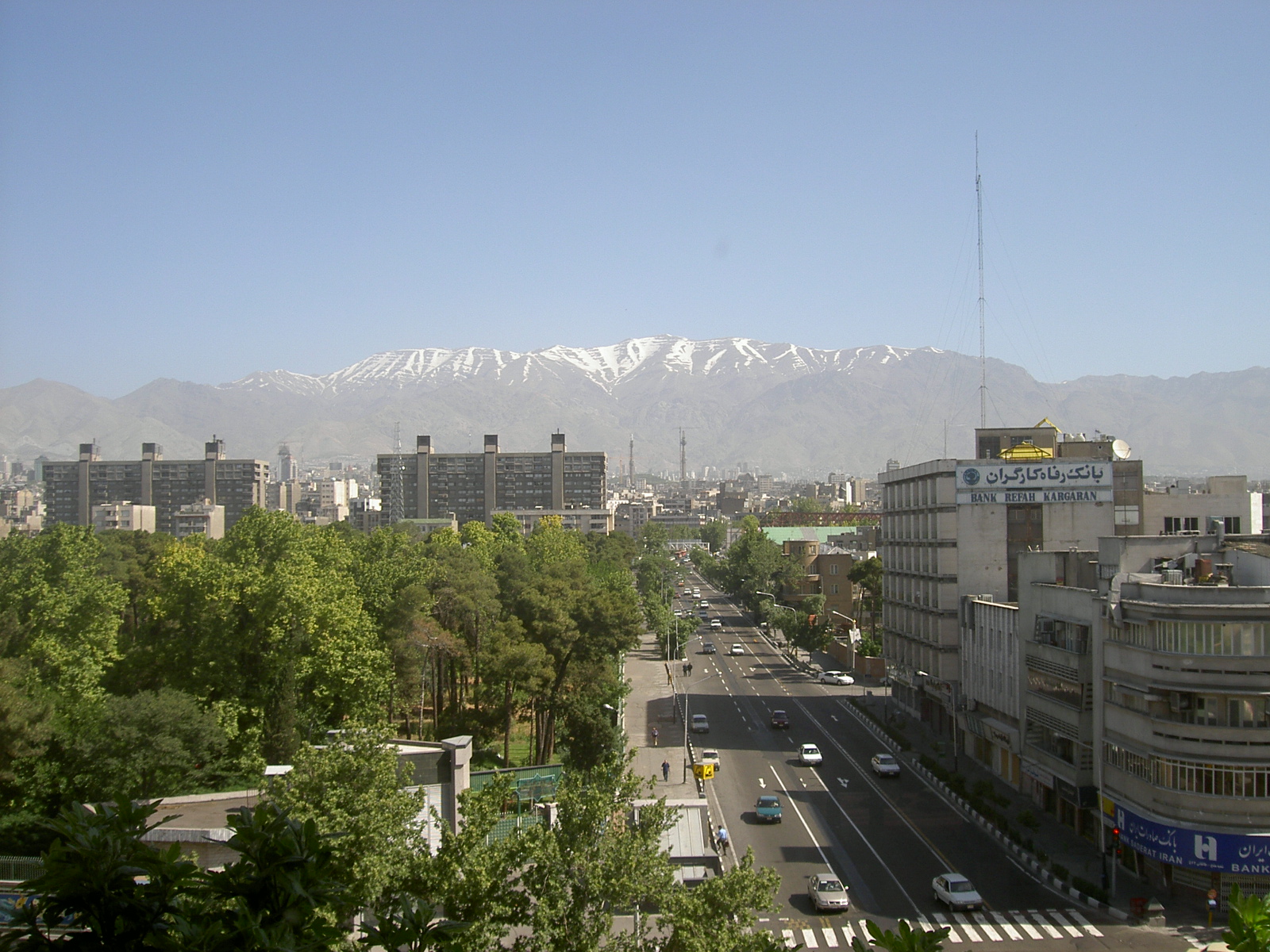 Tehran - Elbruz