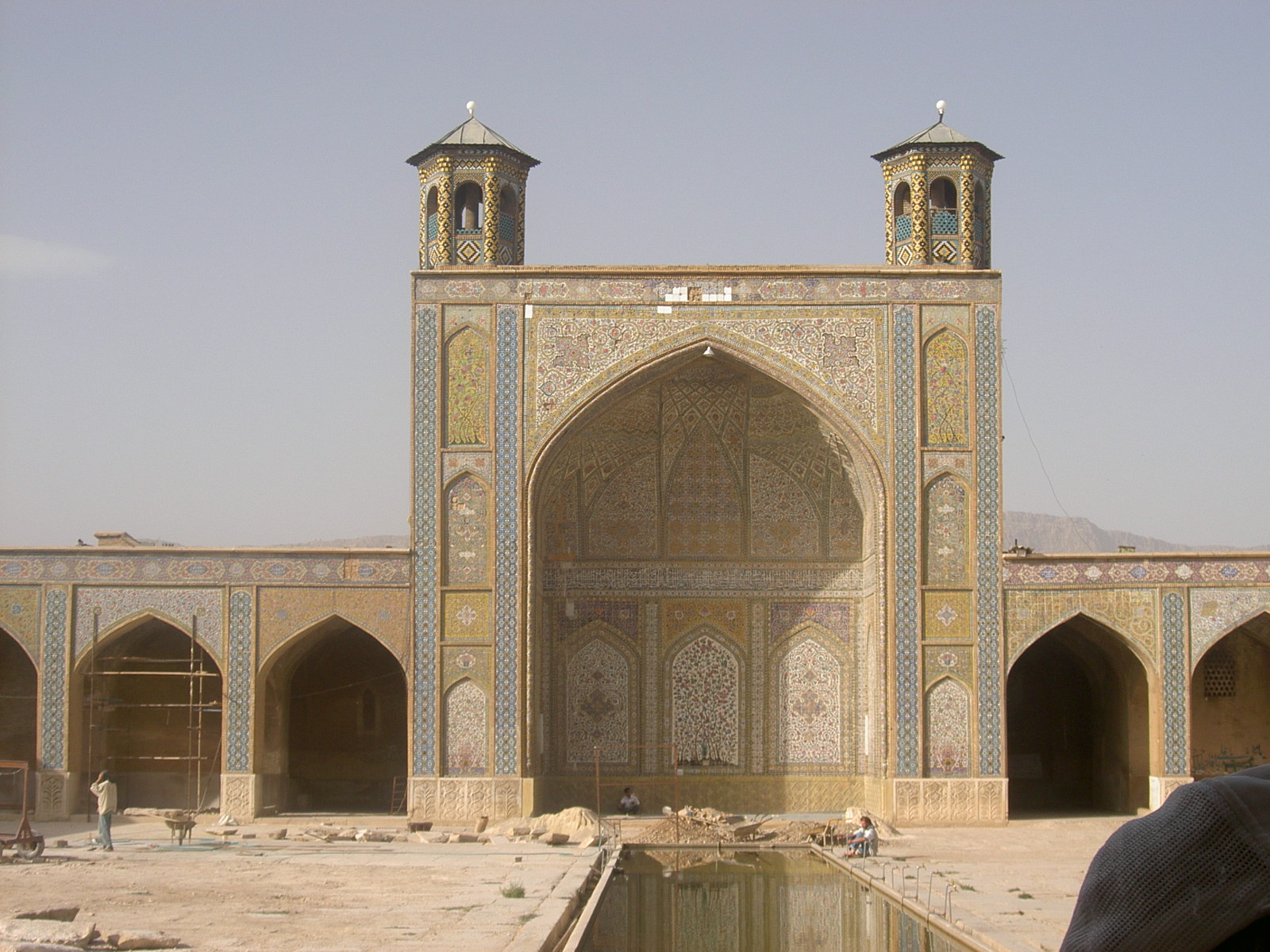 Shiraz - Friday mosque Vakil