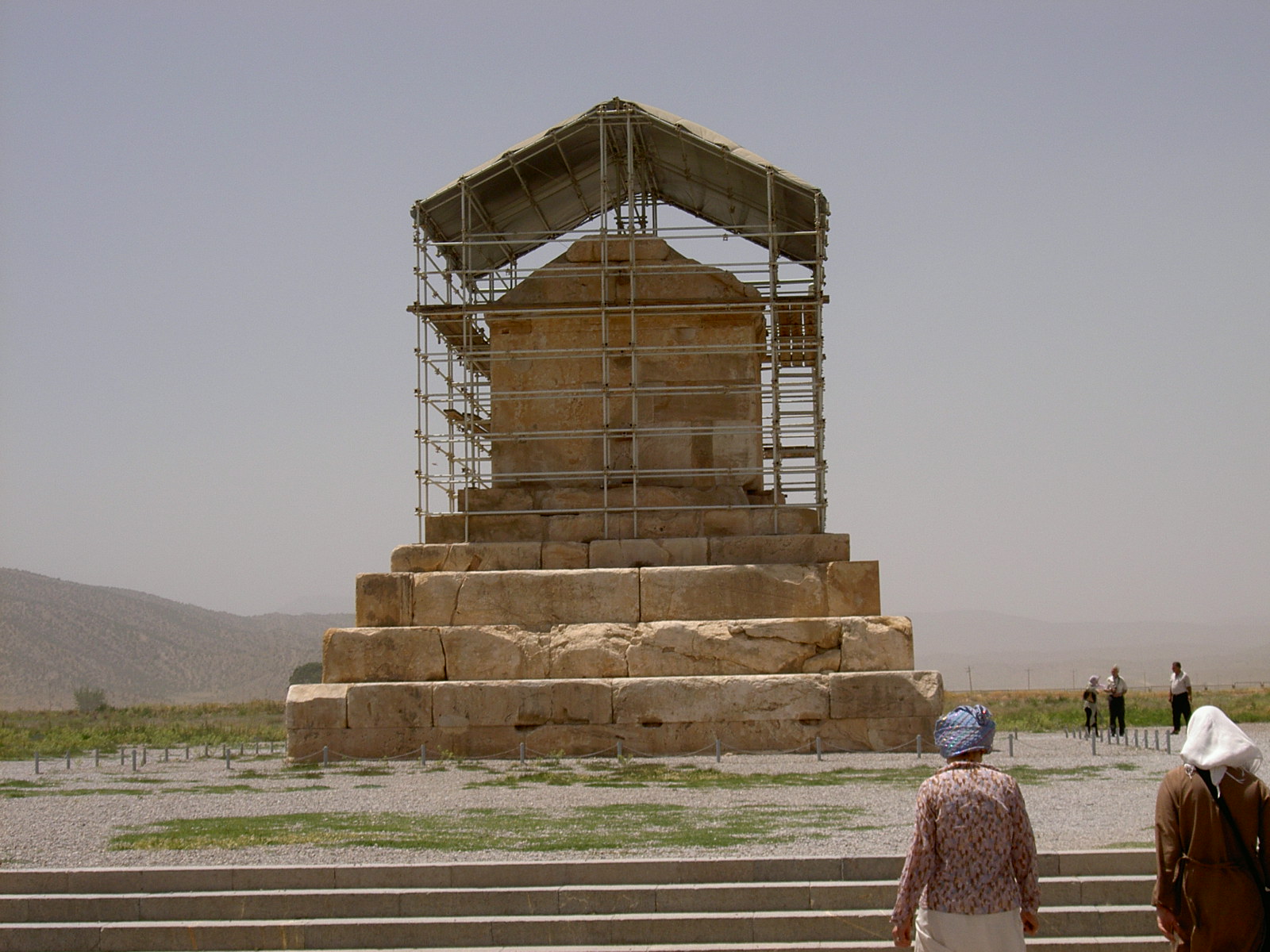 Pasargade - Tomb of Cyrus