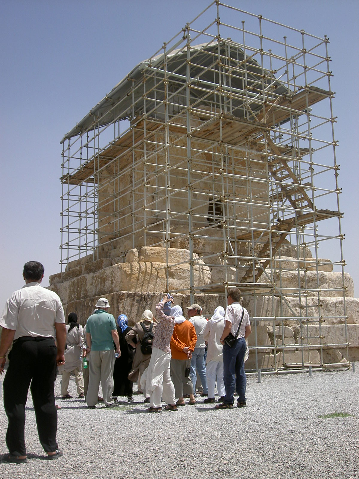 Pasargade - Tomb of Cyrus
