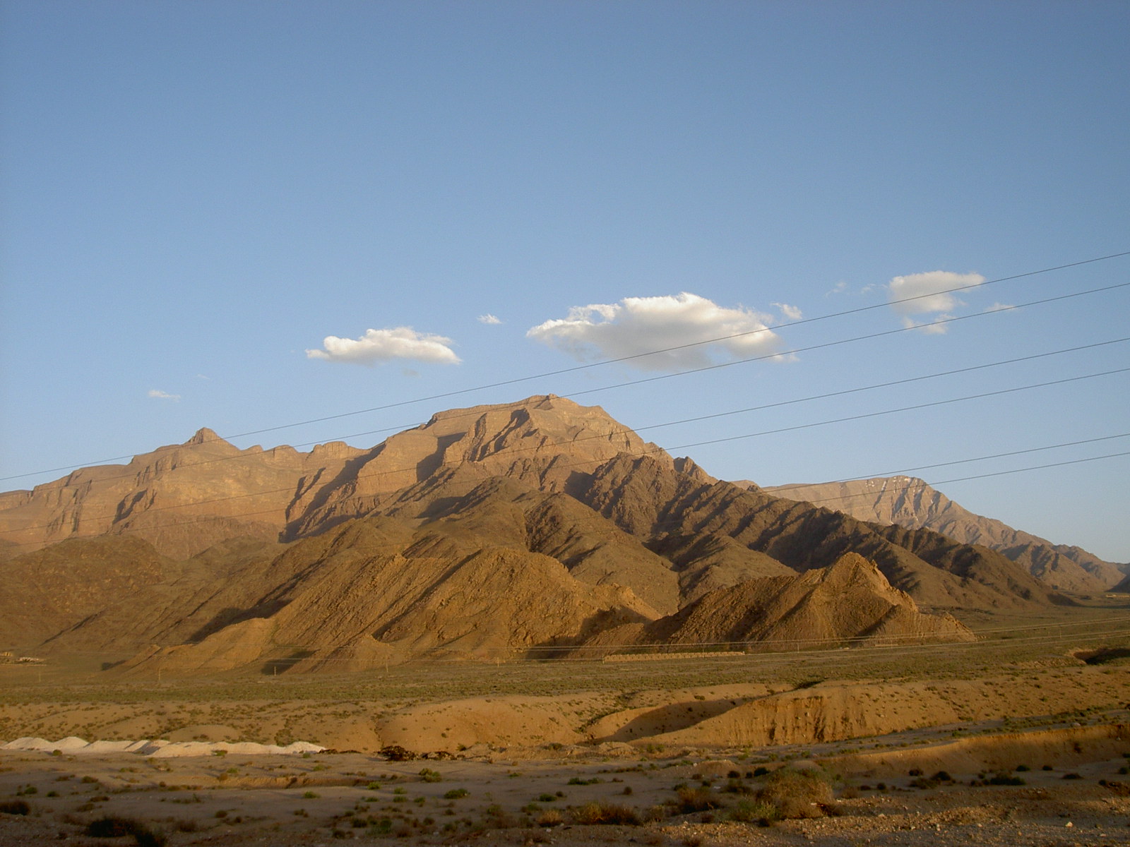 Near Yazd - Mountains