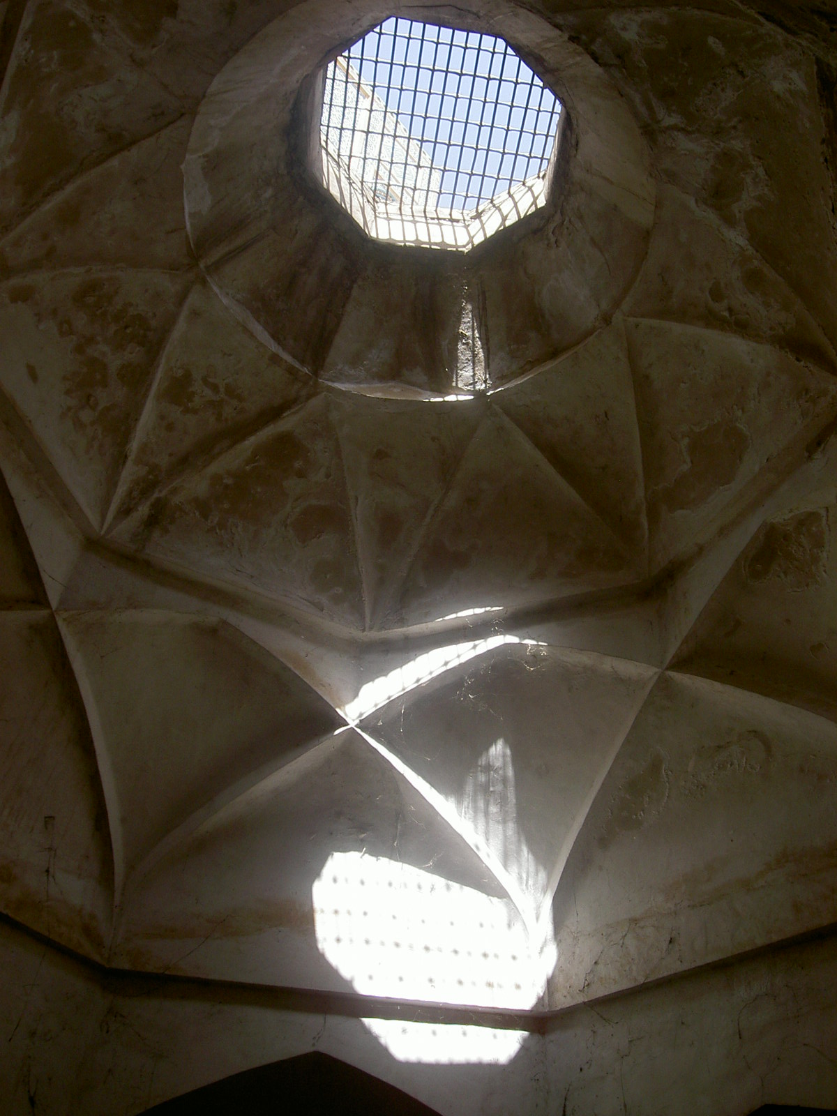 Yazd - Friday mosque - Underground water basin