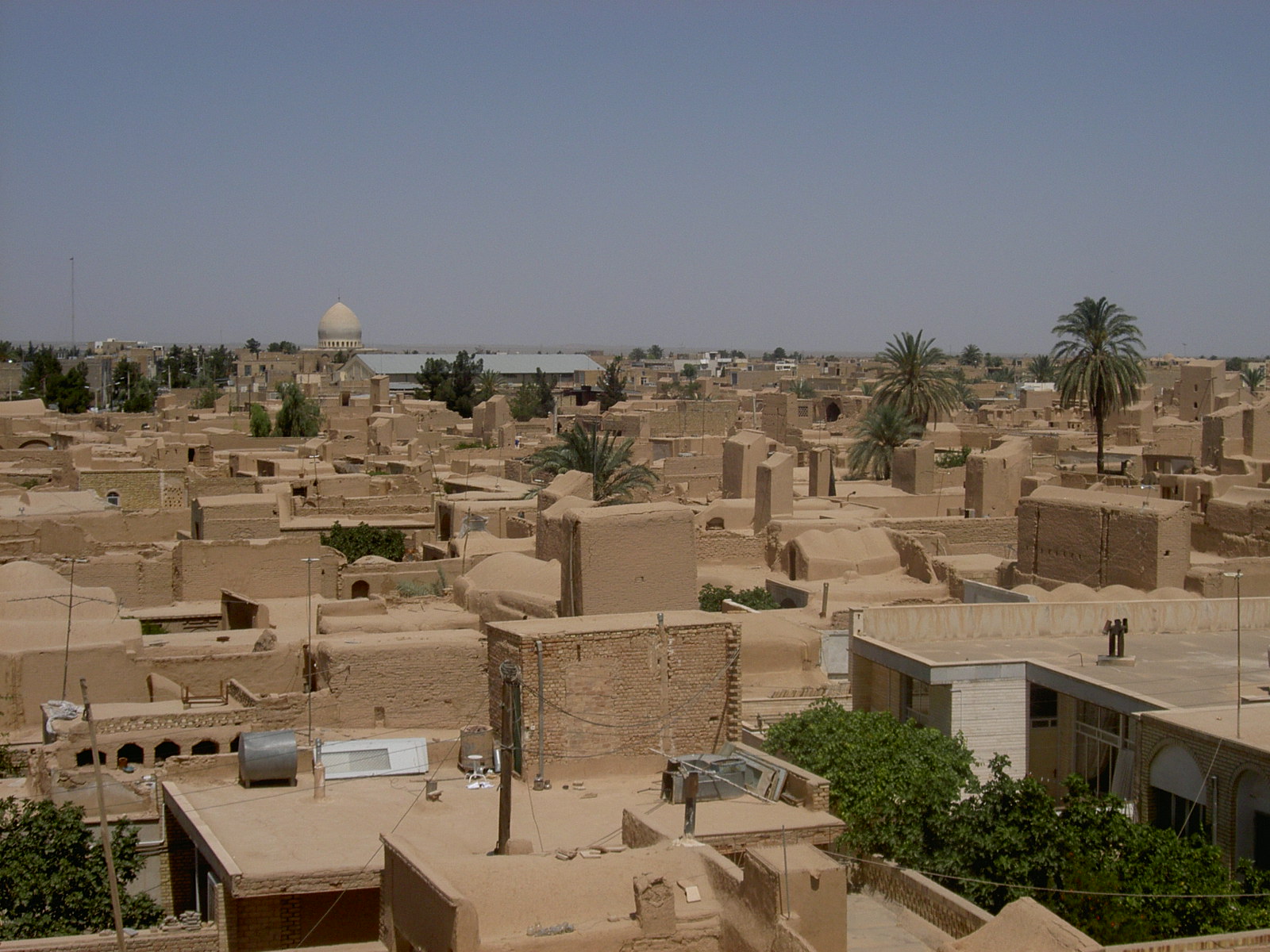Ardakan - From the roof of a mosque
