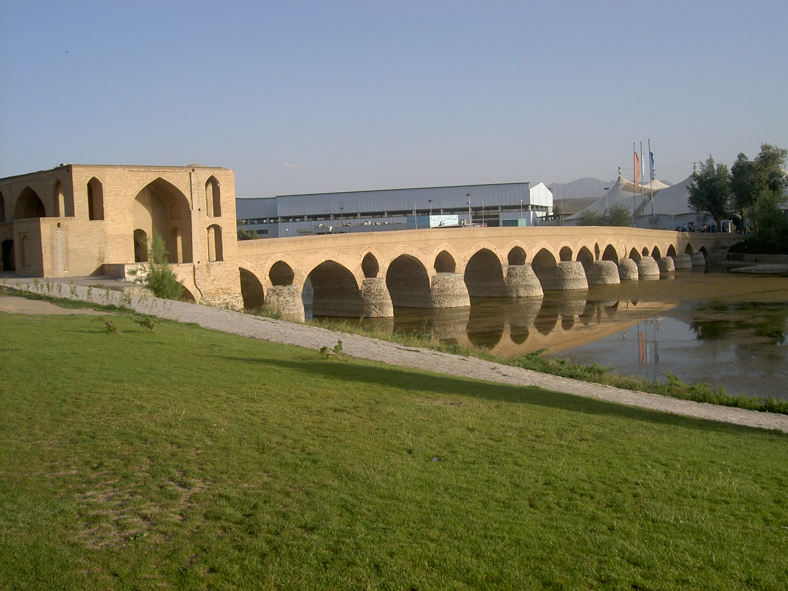 Esfahan - The oldest bridge
