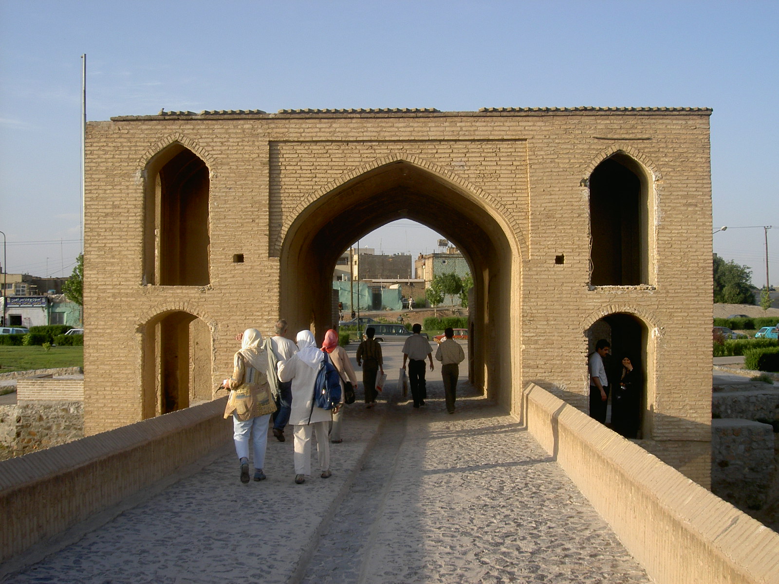 Esfahan - The oldest bridge