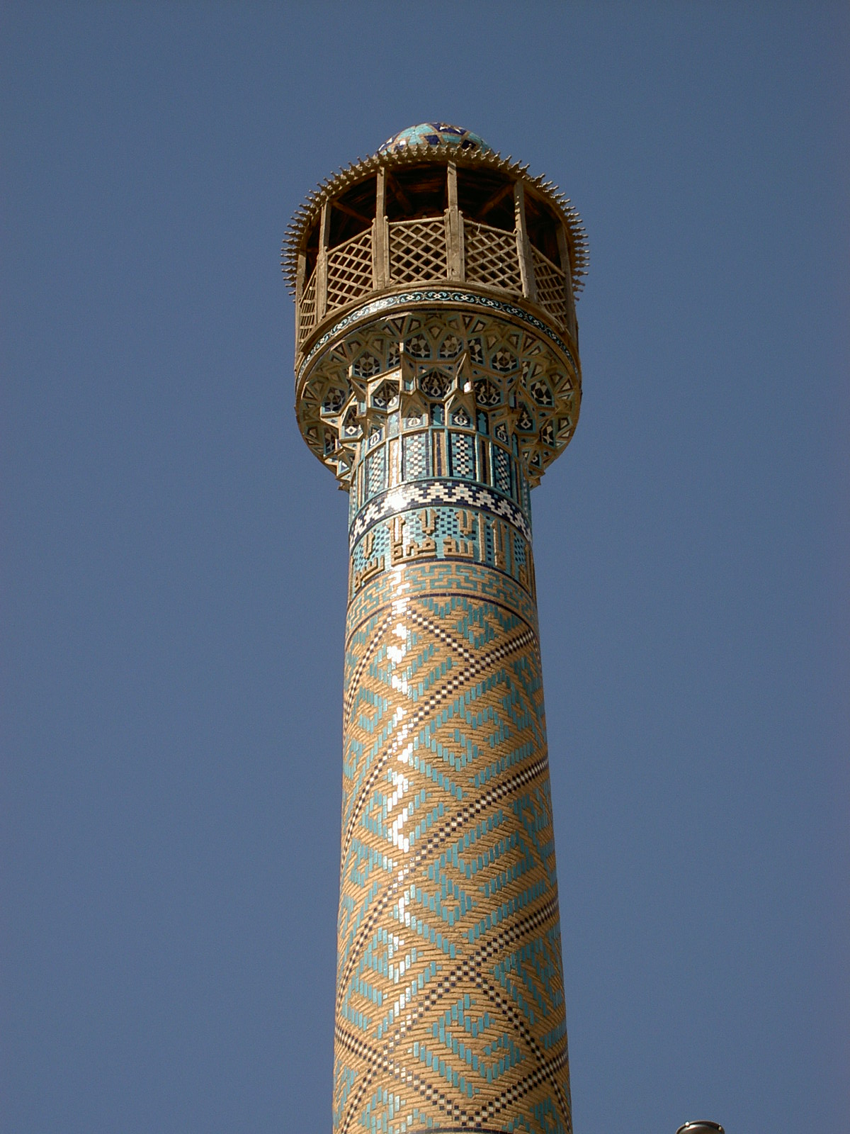 Esfahan - Jameh mosque - Minaret