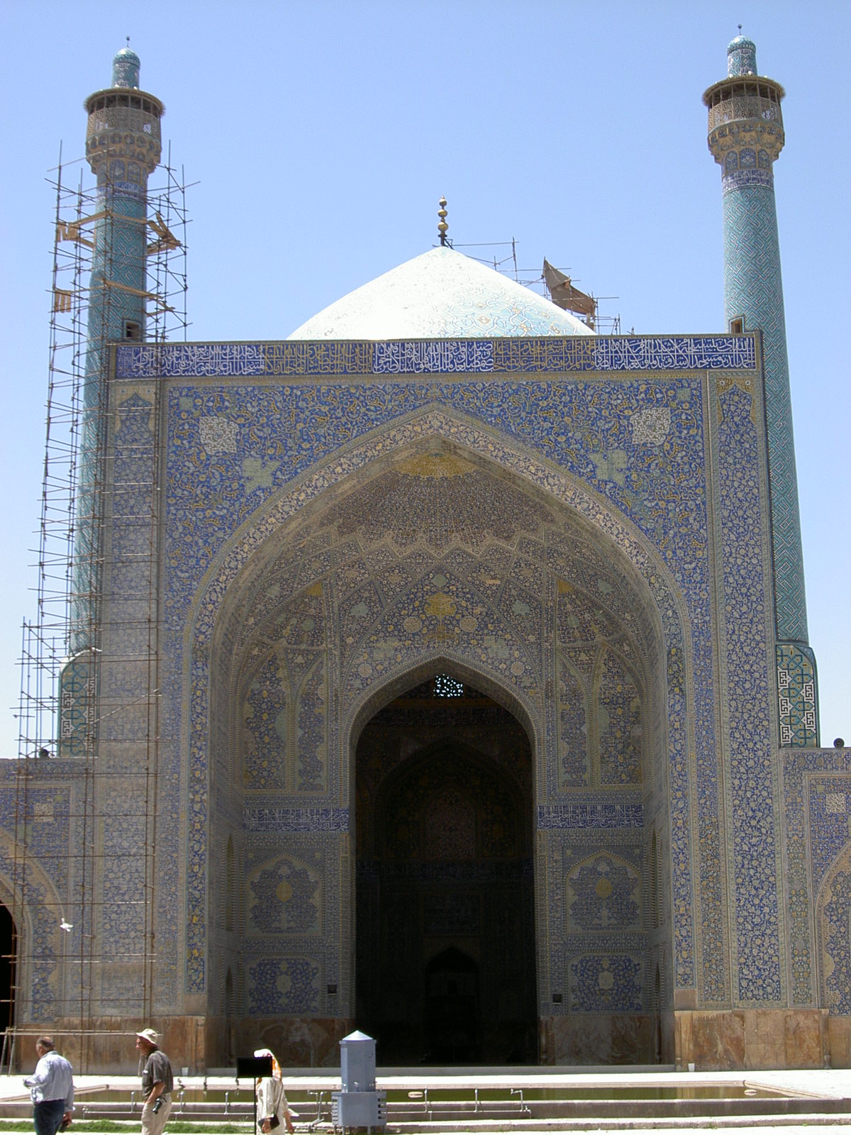 Esfahan - Imam's square - Sheikh mosque