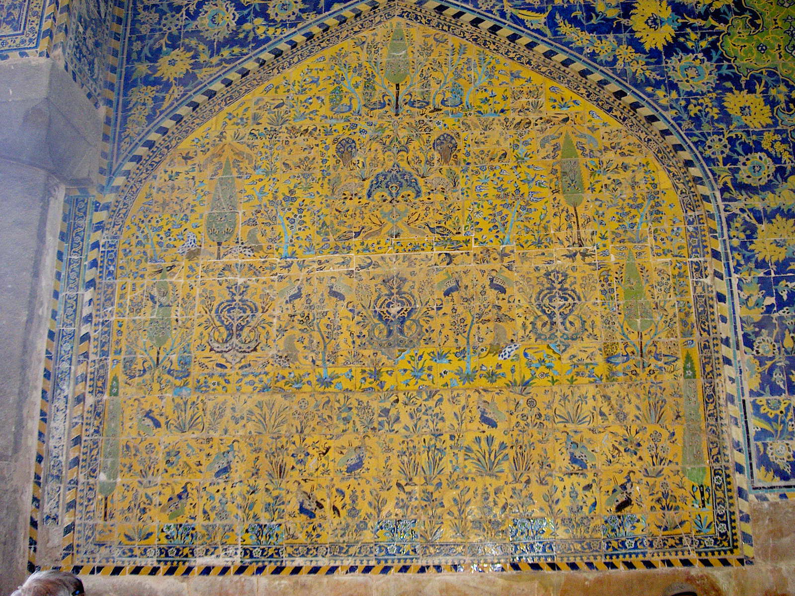 Esfahan - Imam's square - Sheikh mosque