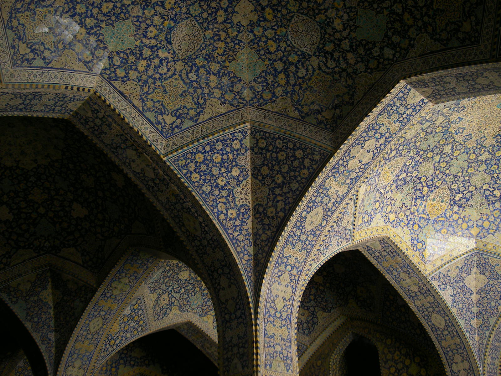 Esfahan - Imam's square - Sheikh mosque