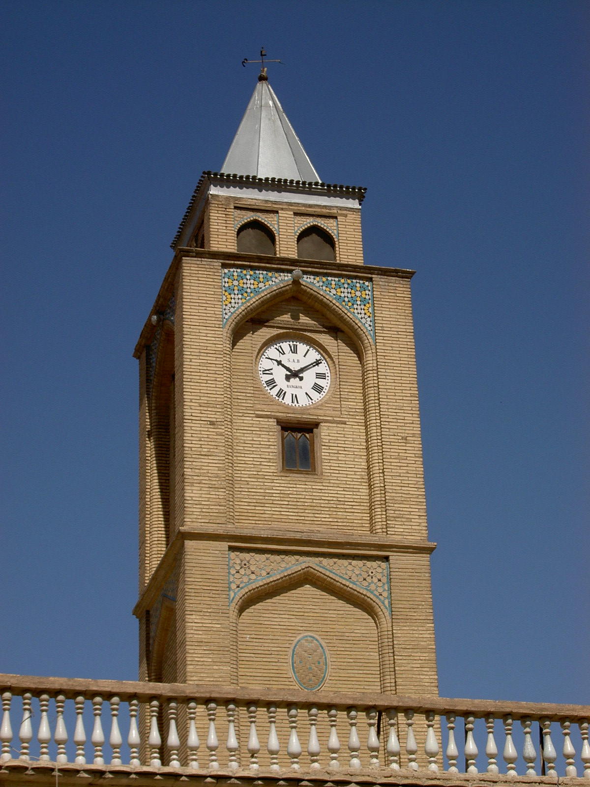 Esfahan - Jolfa - Christian cathedral