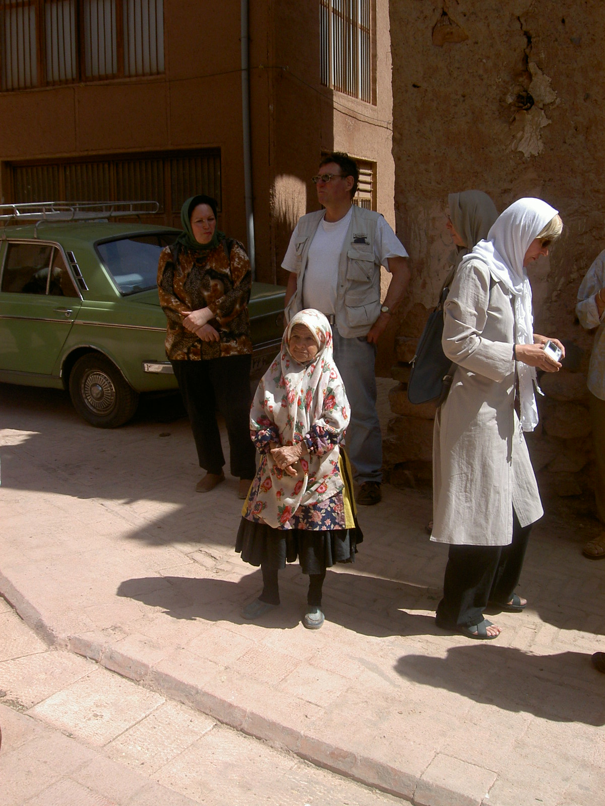 Abyaneh - Most famous village resident