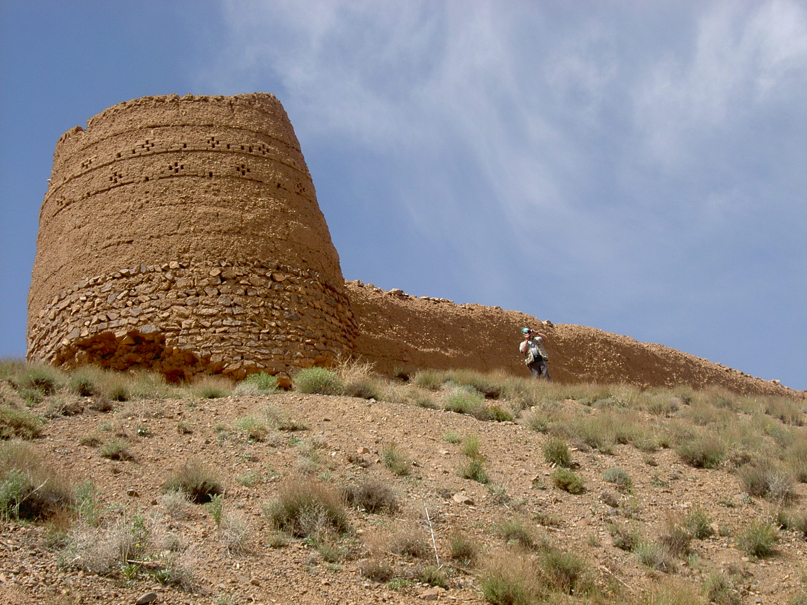 Abyaneh - Fortress