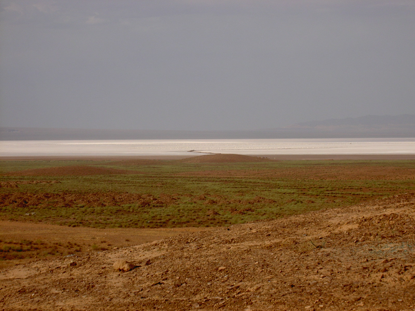 Near Tehran - Salt lake