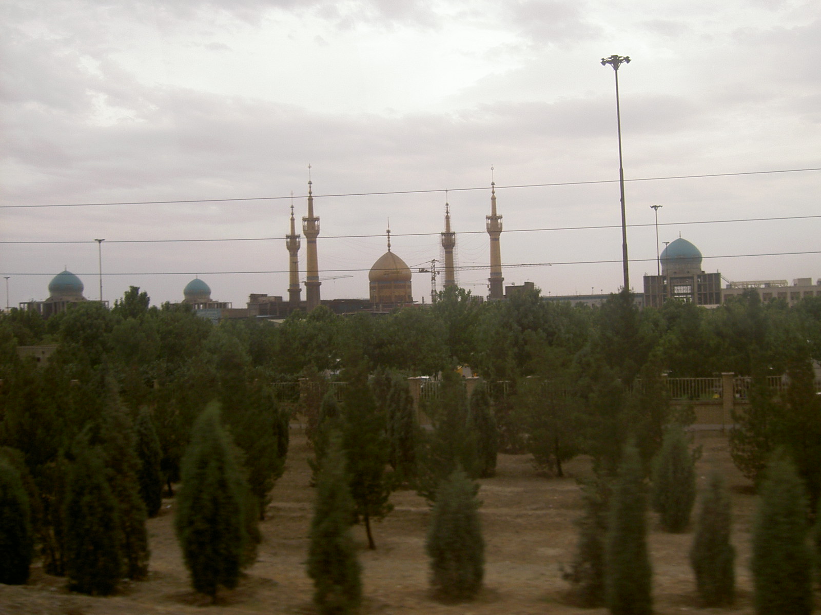 Near Tehran - Khomeini memorial