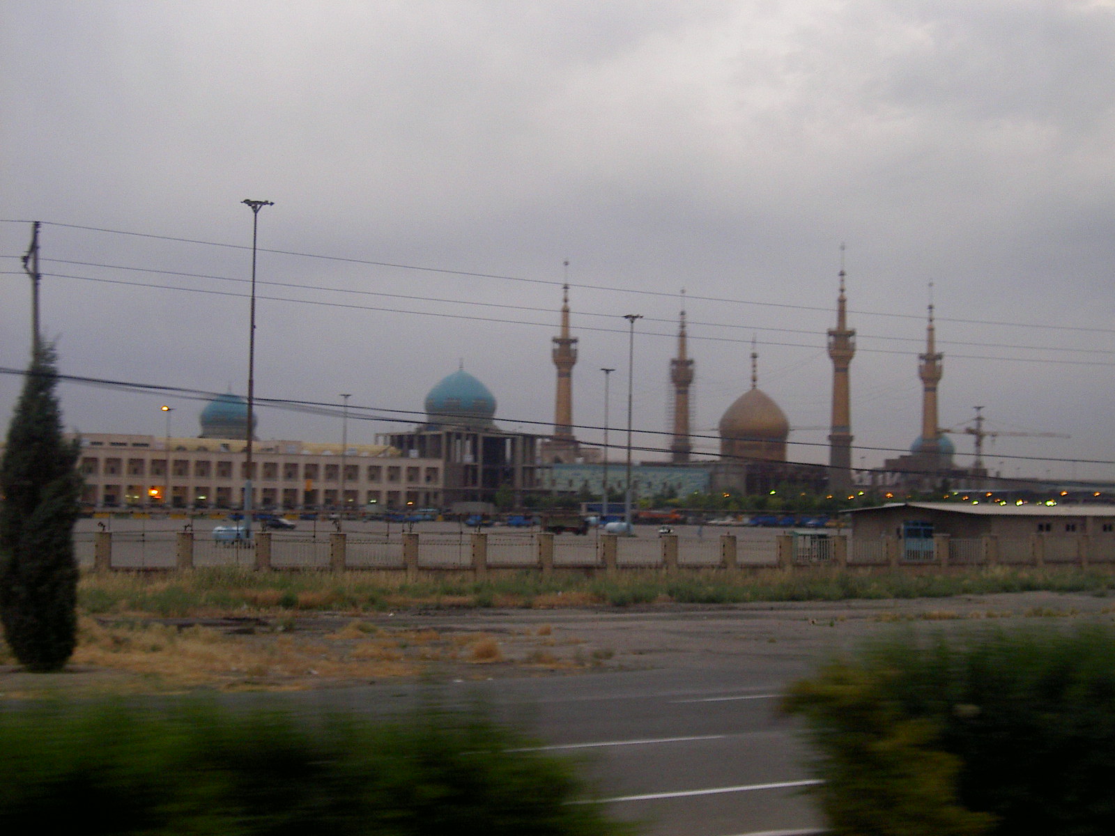 Near Tehran - Khomeini memorial