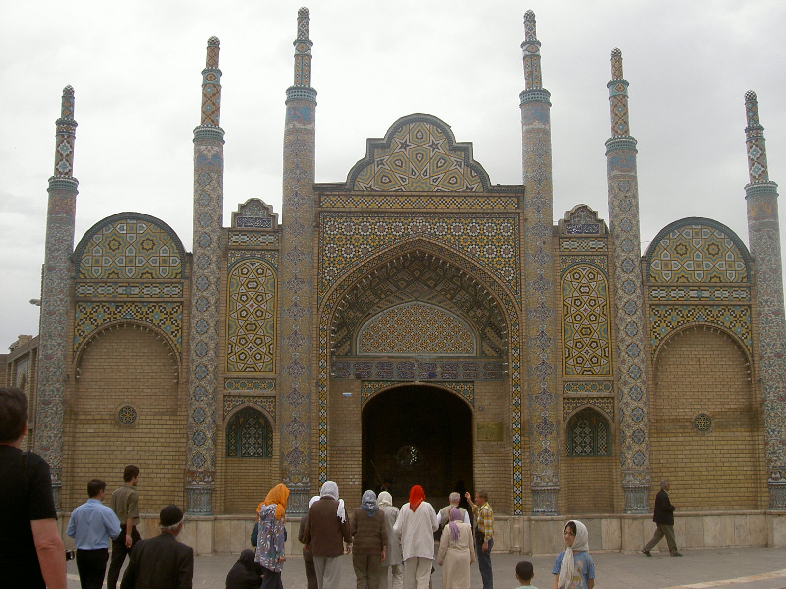 Qazvin - Imamzadeh Hossein mosque